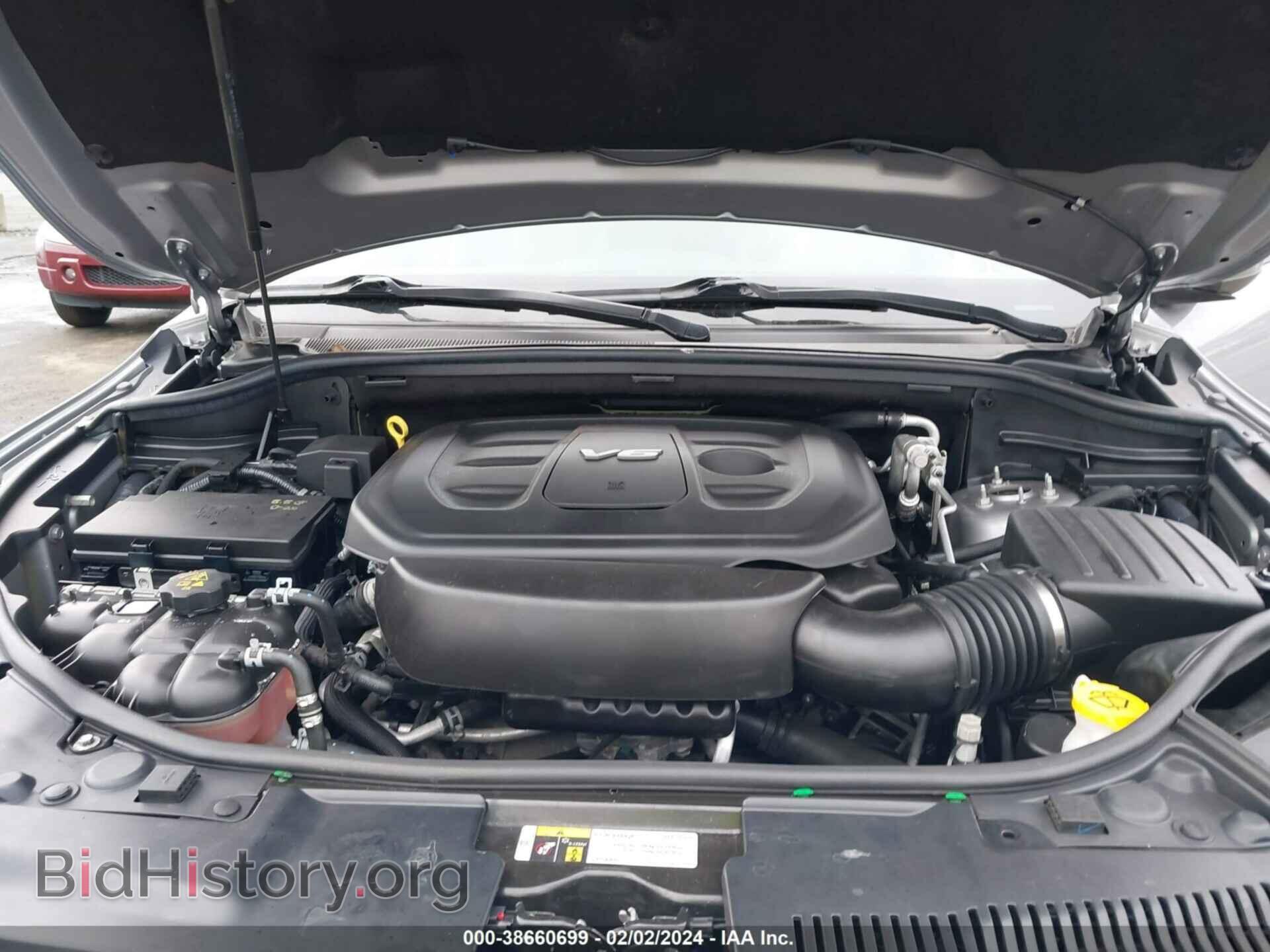 2018 DODGE DURANGO - VIN: 1C4RDJDGXJC415514 - Photo 10