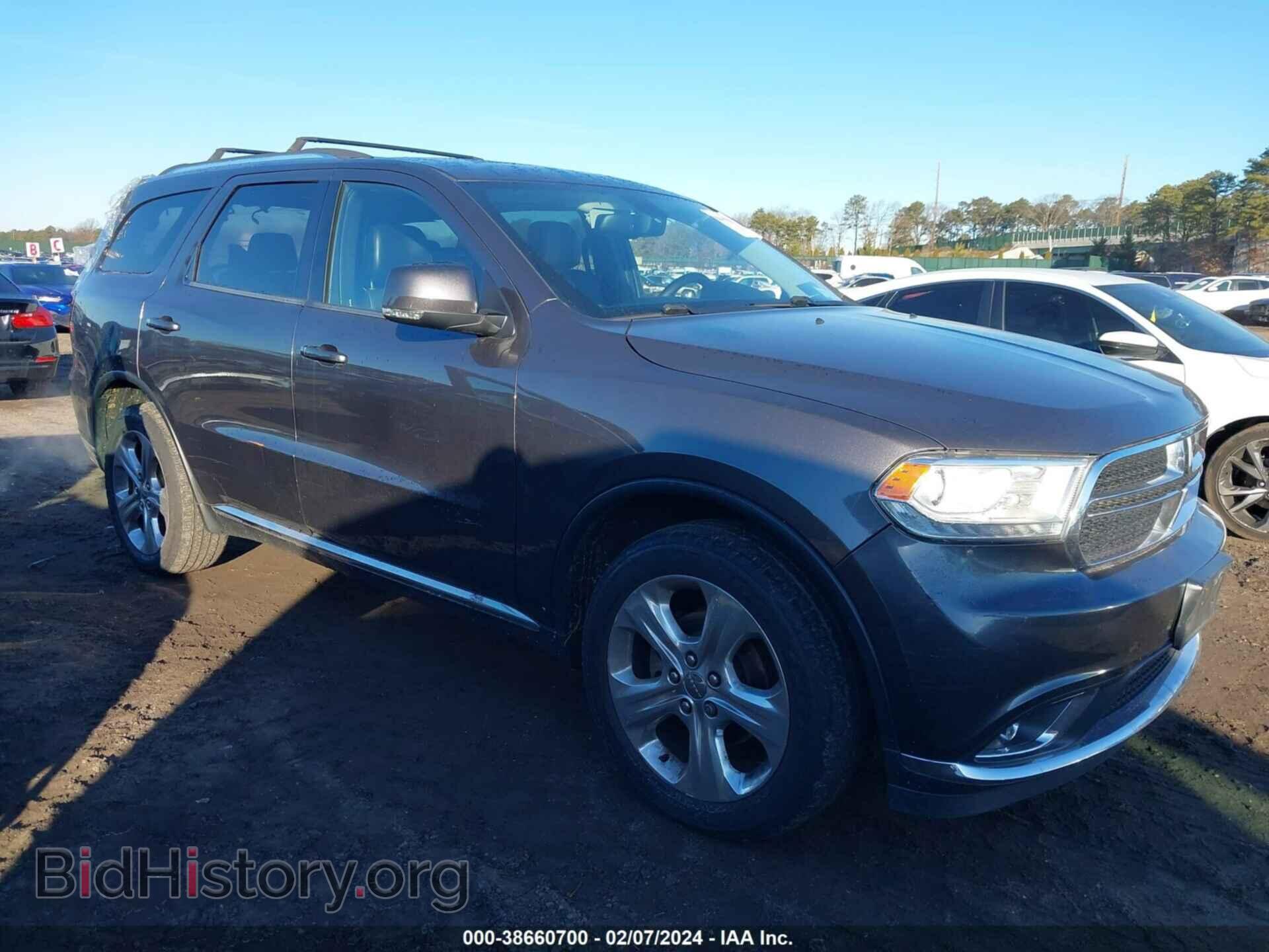 Фотография 1C4RDJDG6FC908453 - DODGE DURANGO 2015