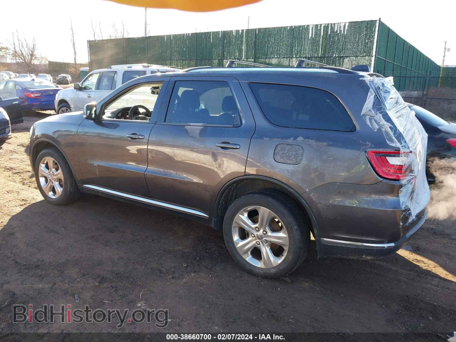 2015 DODGE DURANGO - VIN: 1C4RDJDG6FC908453 - Фото 3
