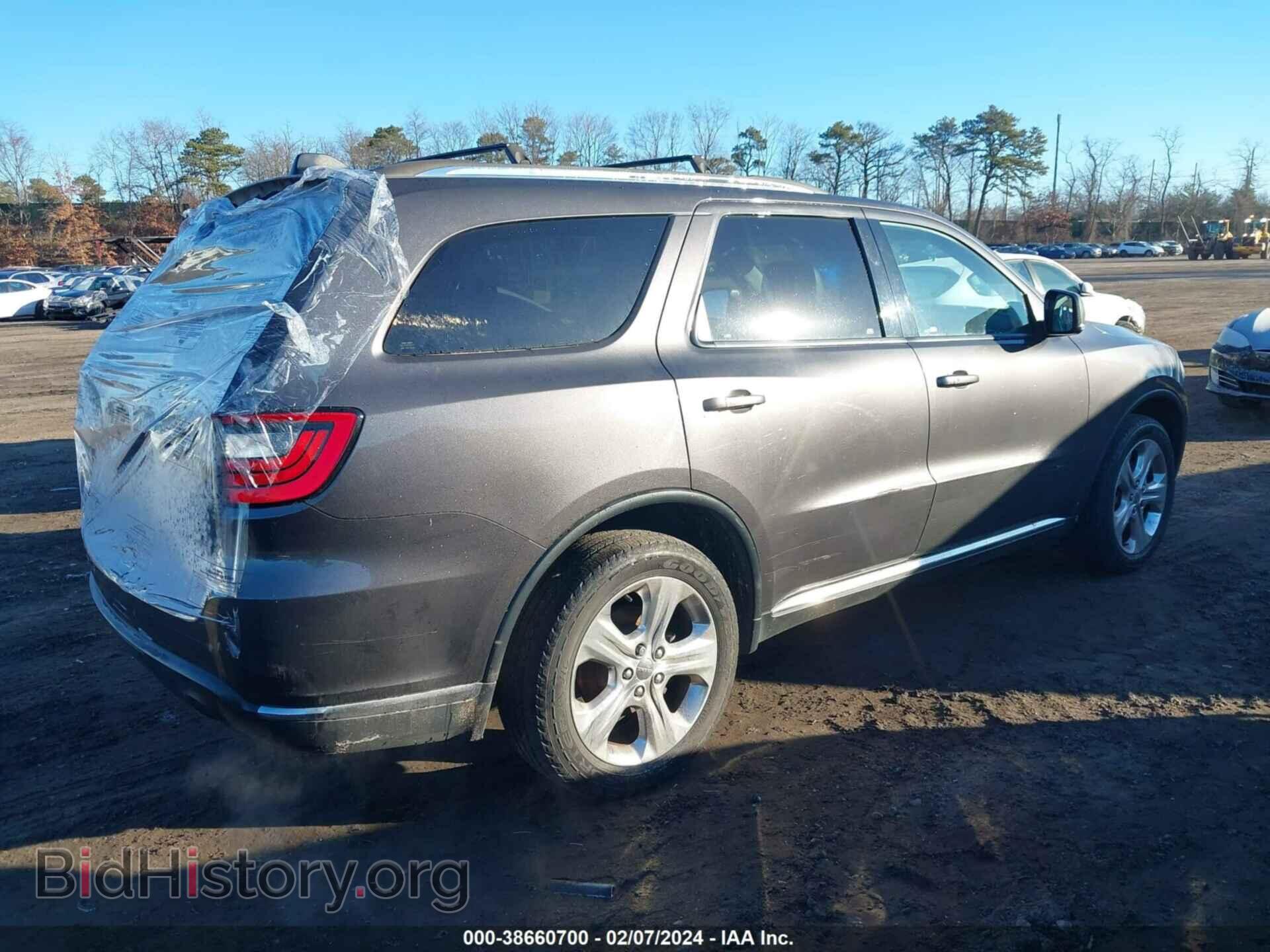 2015 DODGE DURANGO - VIN: 1C4RDJDG6FC908453 - Фото 4