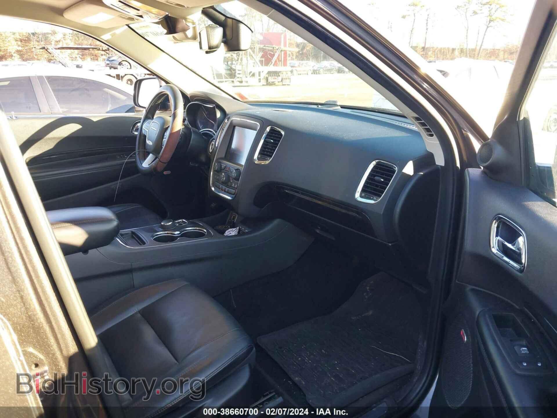 2015 DODGE DURANGO - VIN: 1C4RDJDG6FC908453 - Фото 5
