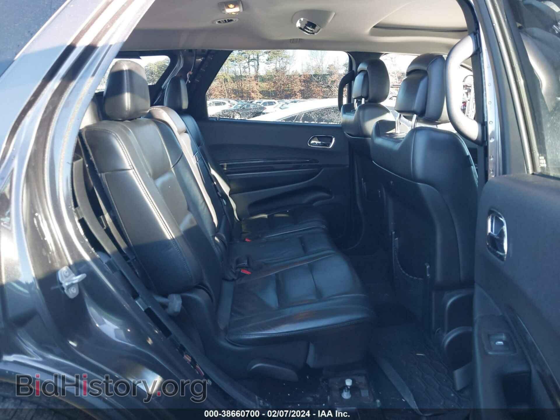 2015 DODGE DURANGO - VIN: 1C4RDJDG6FC908453 - Фото 8