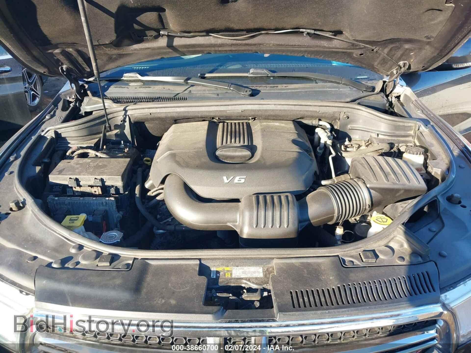 2015 DODGE DURANGO - VIN: 1C4RDJDG6FC908453 - Фото 10