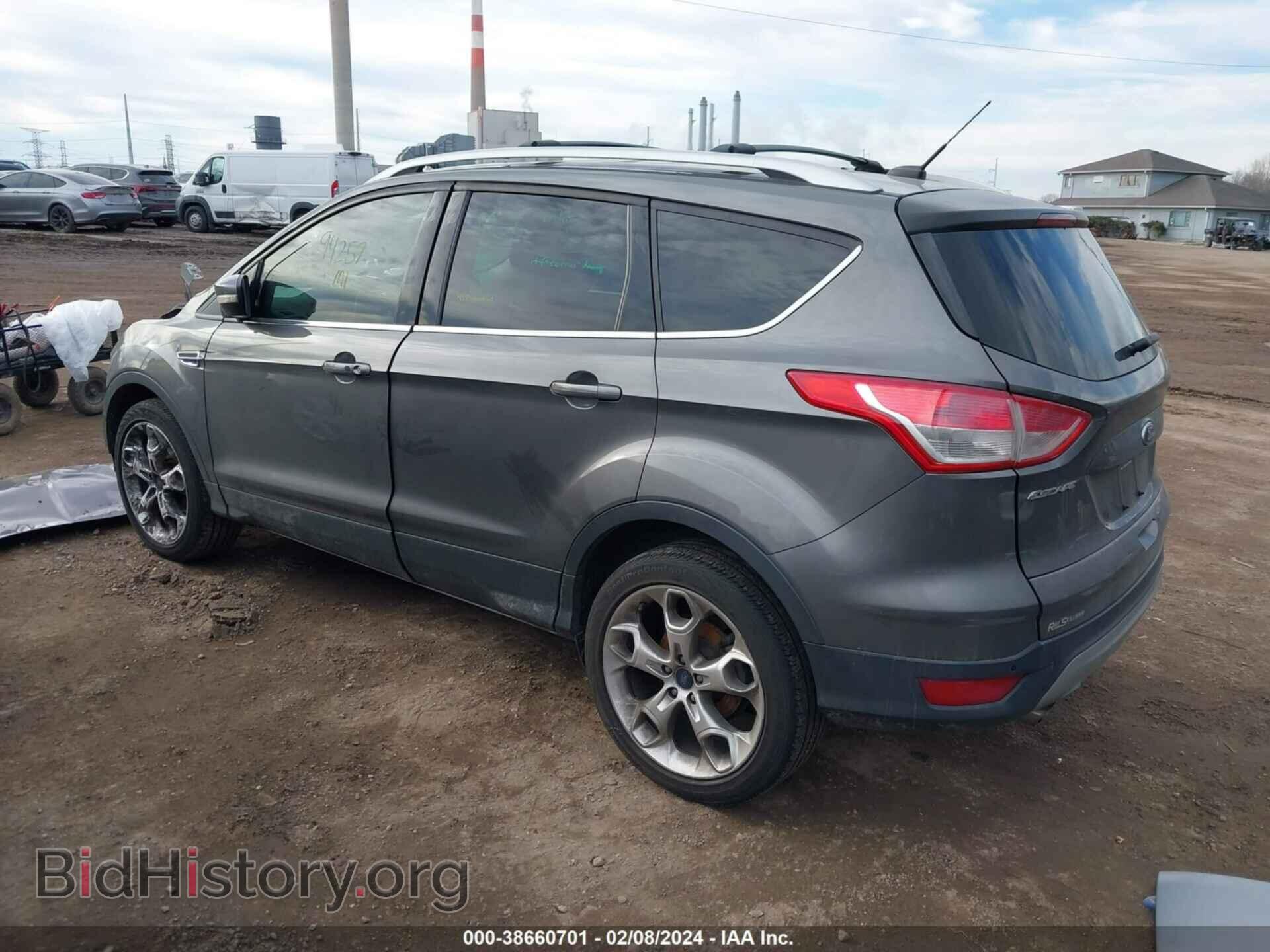 2013 FORD ESCAPE - VIN: 1FMCU0J93DUD49355 - Photo 3