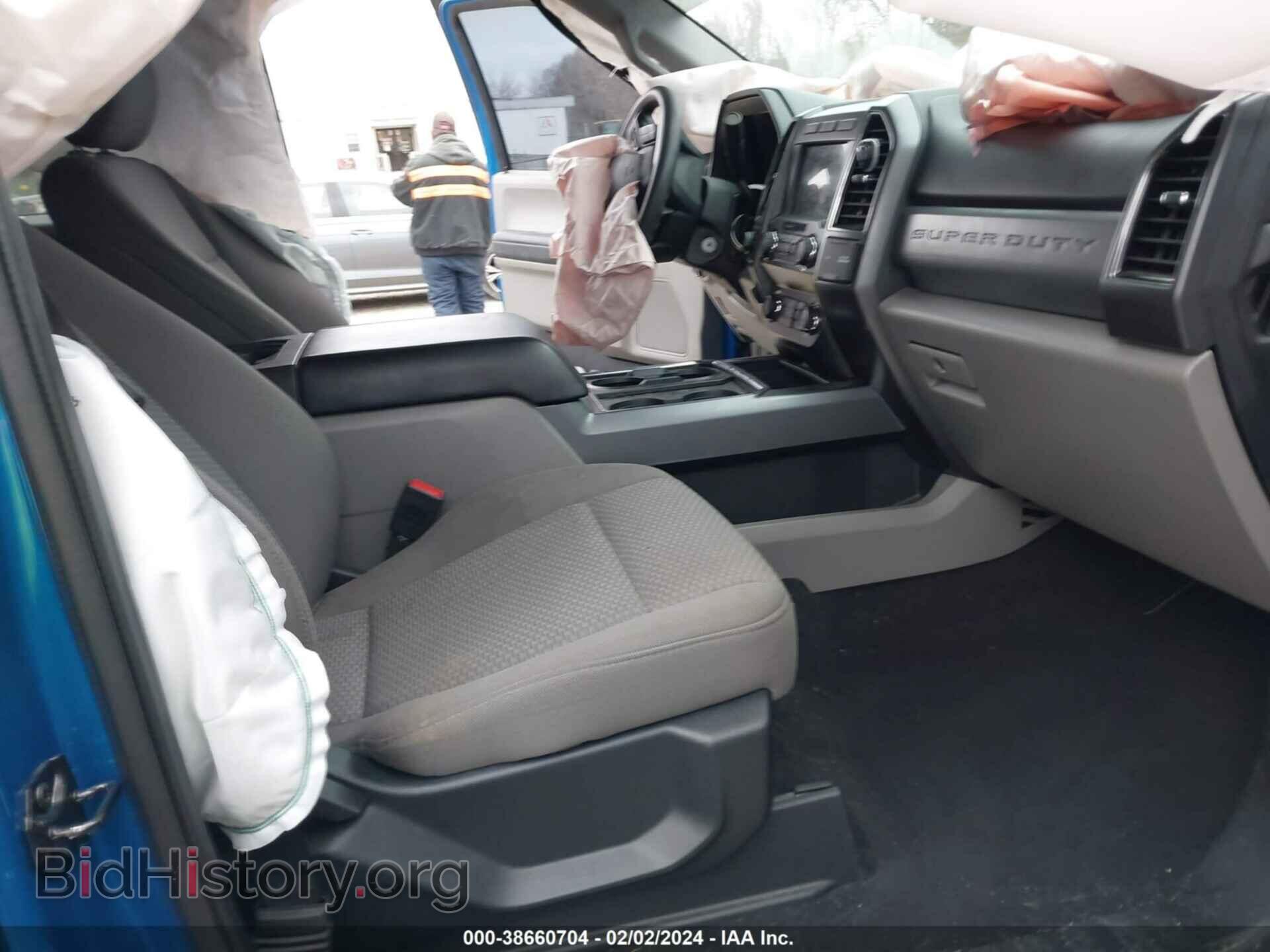 2021 FORD F-250 - VIN: 1FT7W2B69MEC57953 - Фото 5