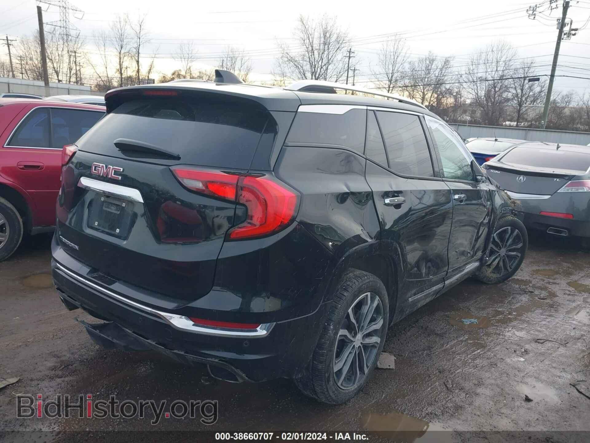 2018 GMC TERRAIN - VIN: 3GKALSEX0JL157923 - Фото 4