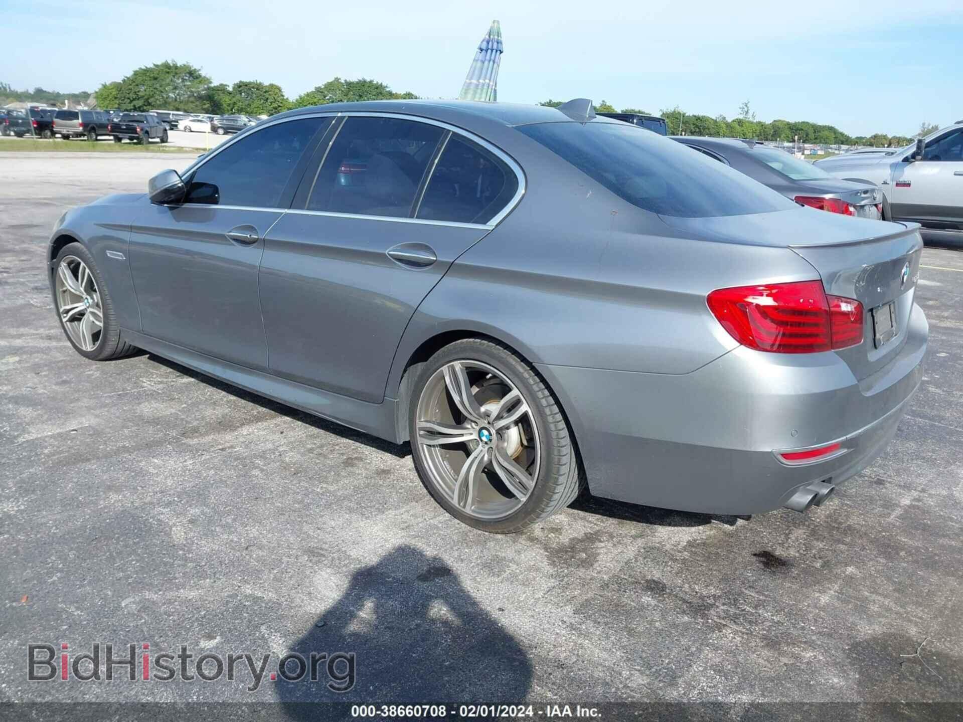2015 BMW 528I - VIN: WBA5A5C53FD524457 - Photo 3
