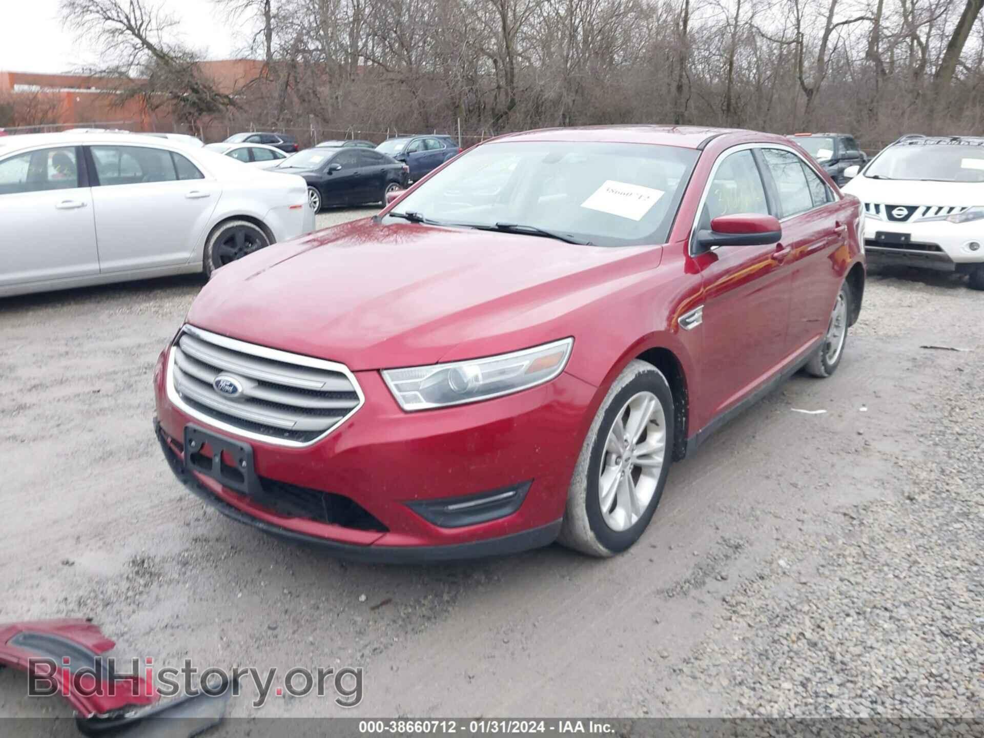 2013 FORD TAURUS - VIN: 1FAHP2E81DG211784 - Фото 2