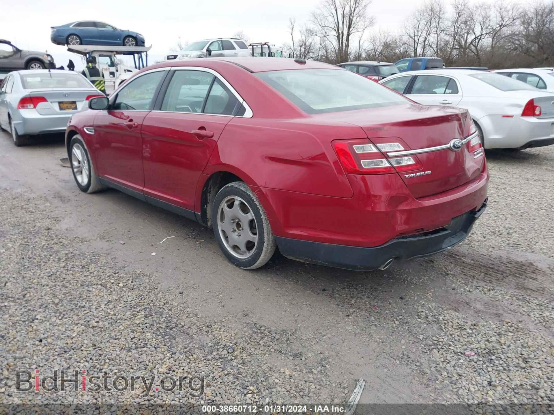 2013 FORD TAURUS - VIN: 1FAHP2E81DG211784 - Фото 3