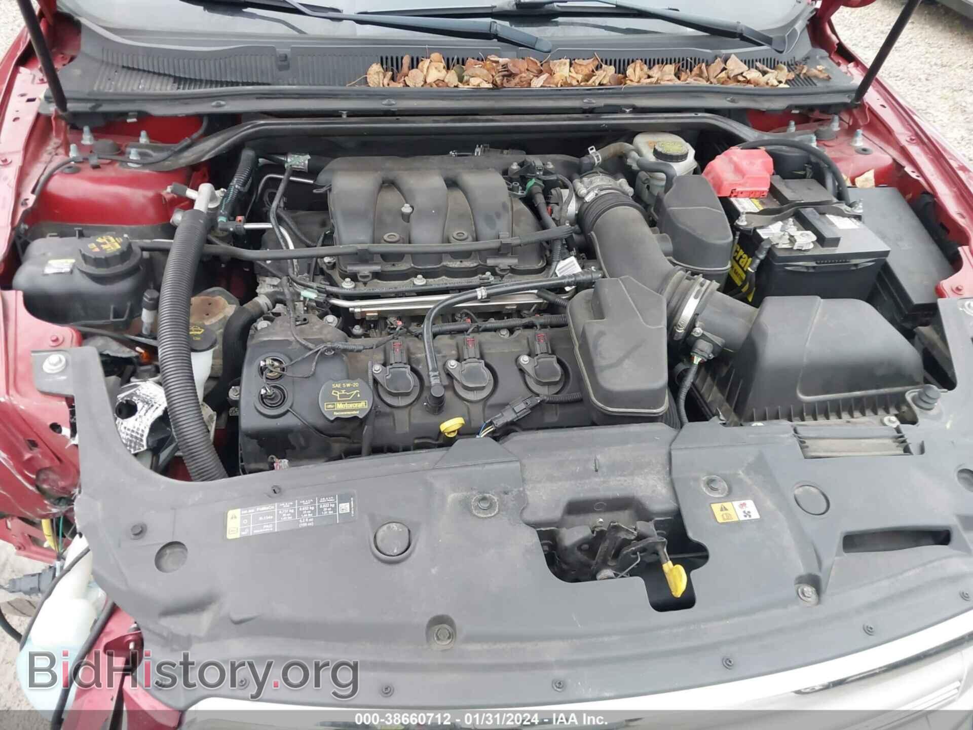 2013 FORD TAURUS - VIN: 1FAHP2E81DG211784 - Фото 10
