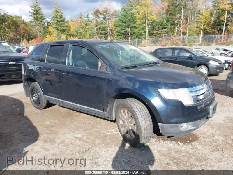 2008 Ford EDGE SEL (VIN 2FMDK48C98BA25017) — фото 1 из 10, IAAI, повреждение: левый бок