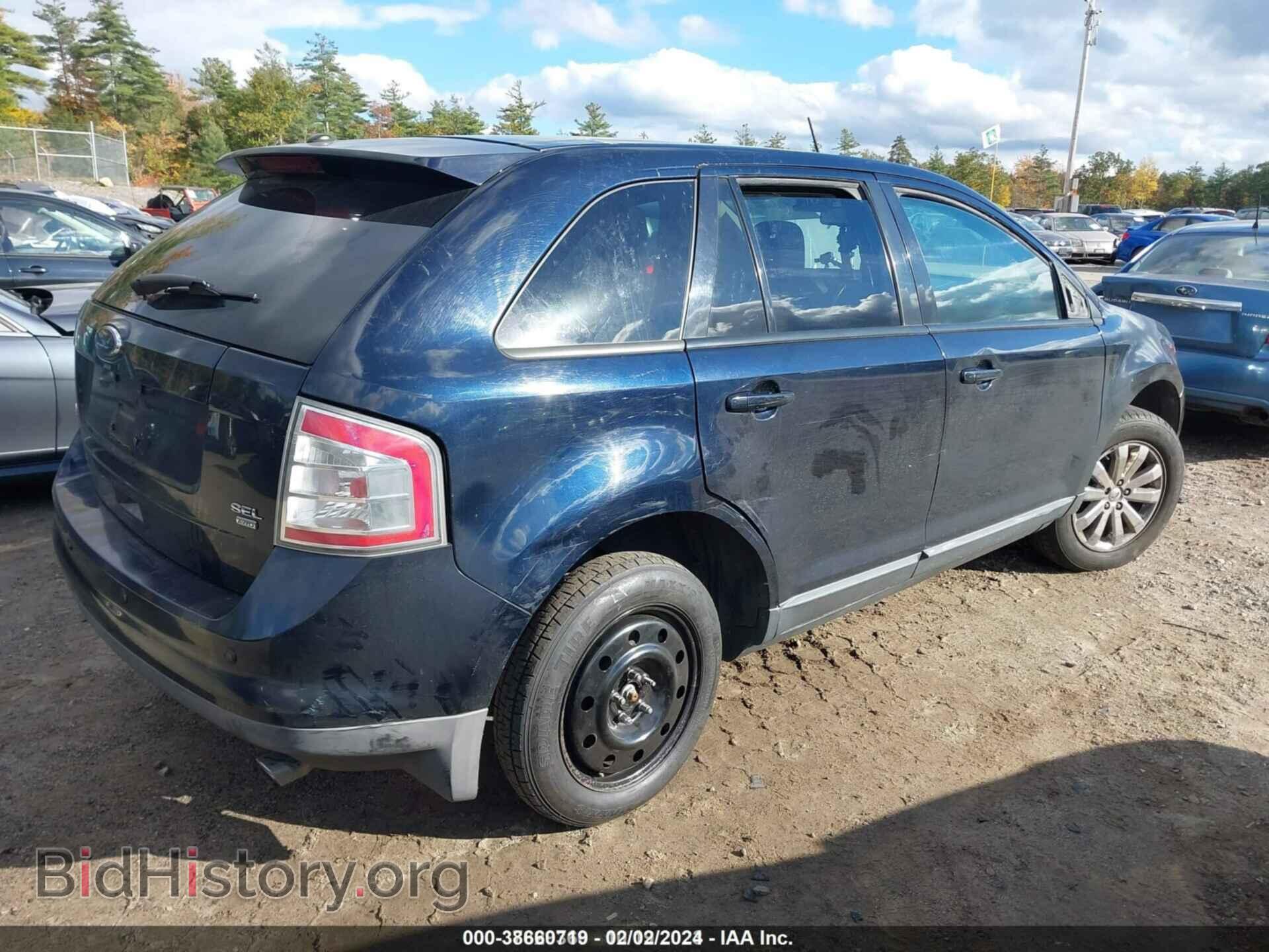 2008 FORD EDGE - VIN: 2FMDK48C98BA25017 - Фото 4