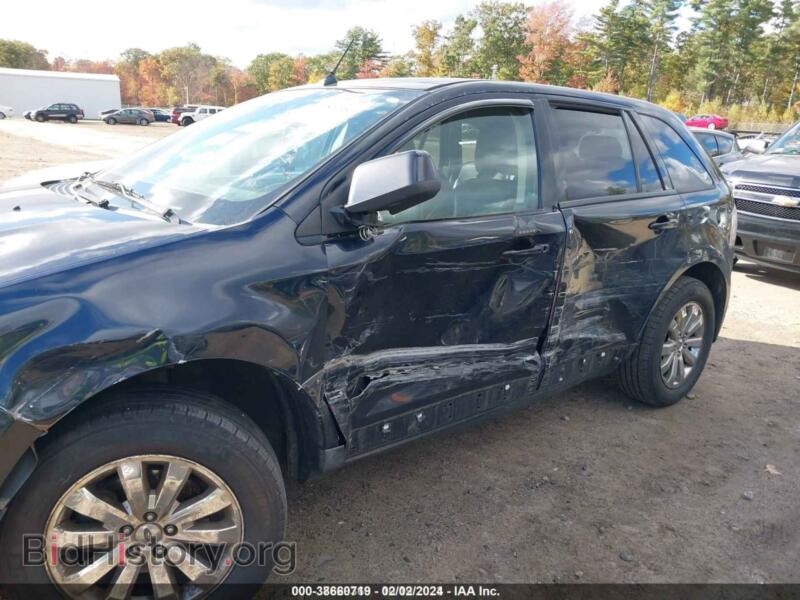 2008 Ford EDGE (VIN 2FMDK48C98BA25017) — фото 6 из 10