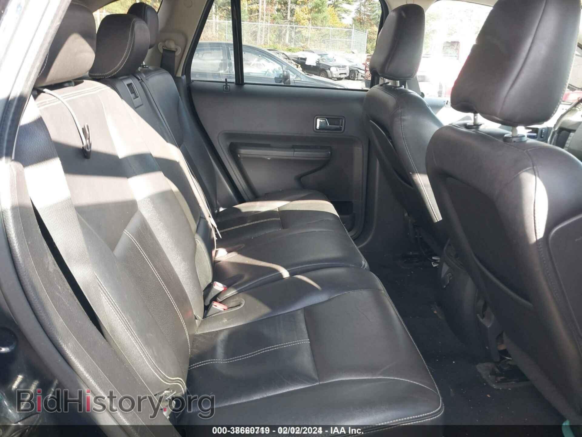 2008 FORD EDGE - VIN: 2FMDK48C98BA25017 - Фото 8