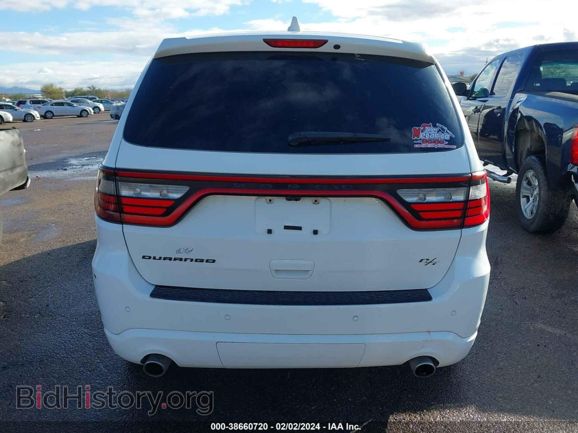 2017 DODGE DURANGO - VIN: 1C4SDHCT0HC774714 - Photo 15