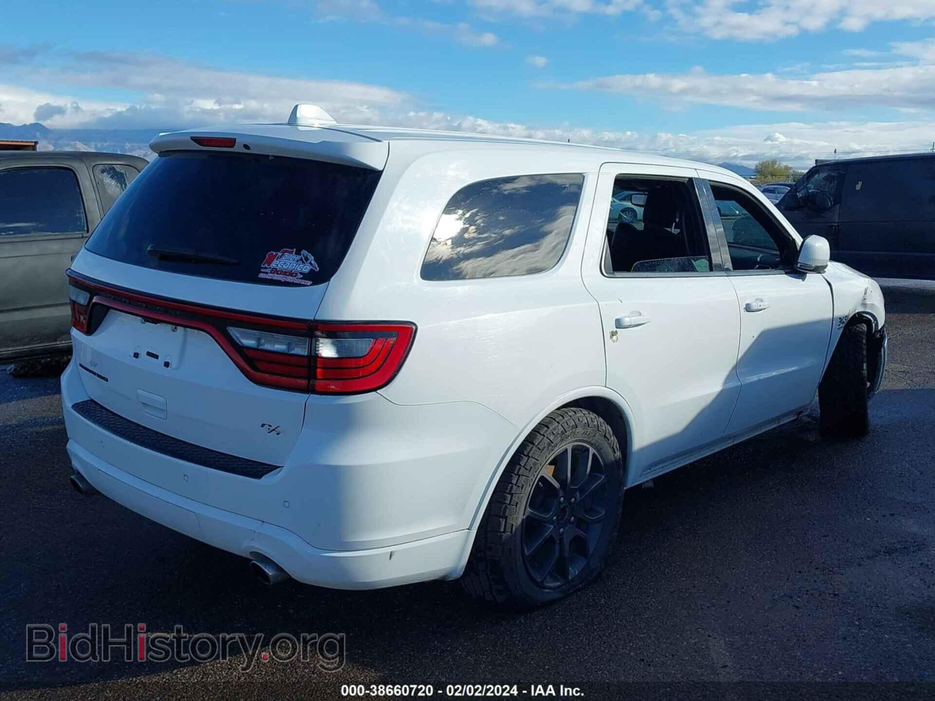 2017 DODGE DURANGO - VIN: 1C4SDHCT0HC774714 - Photo 4