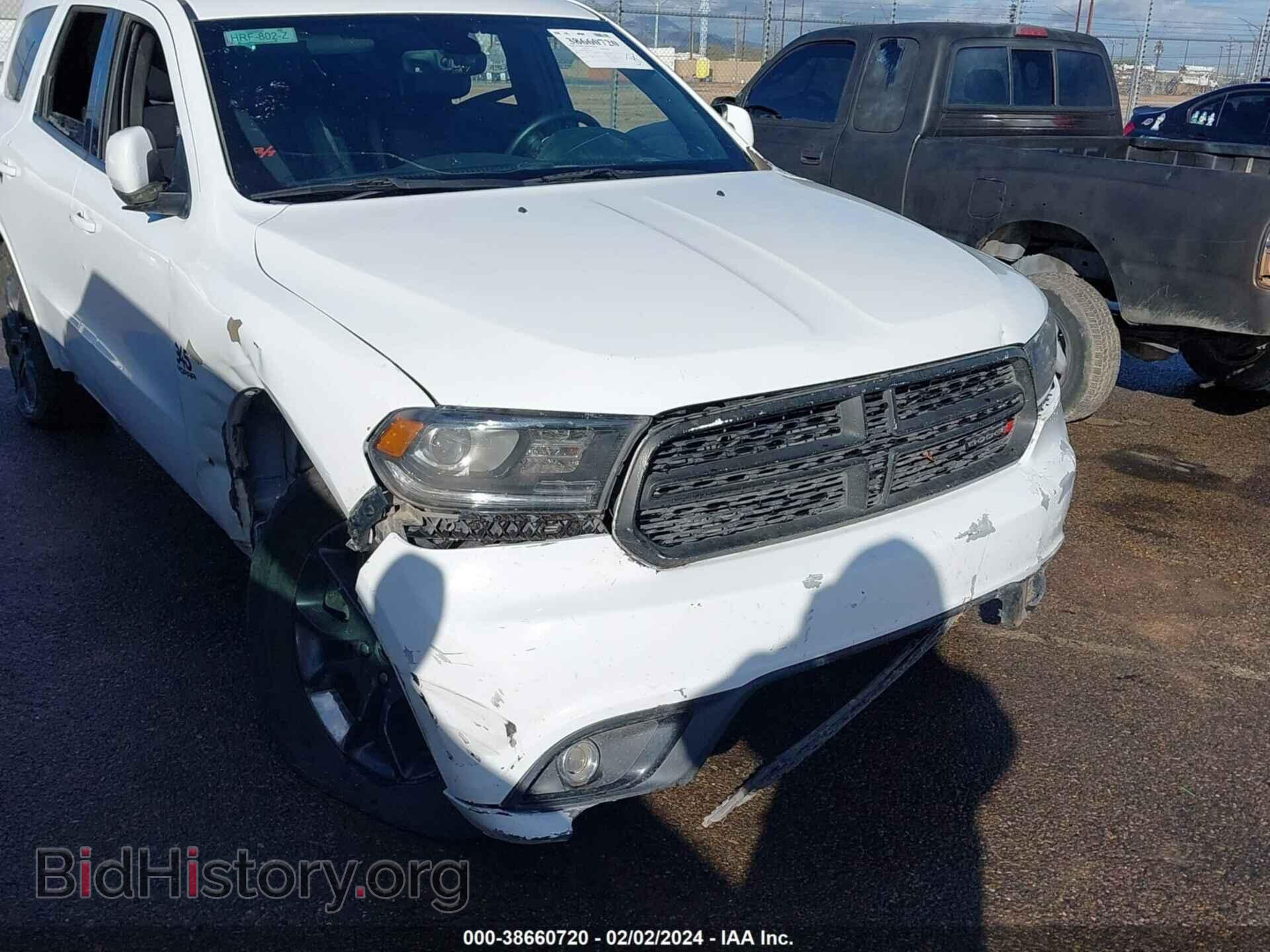 2017 DODGE DURANGO - VIN: 1C4SDHCT0HC774714 - Photo 6