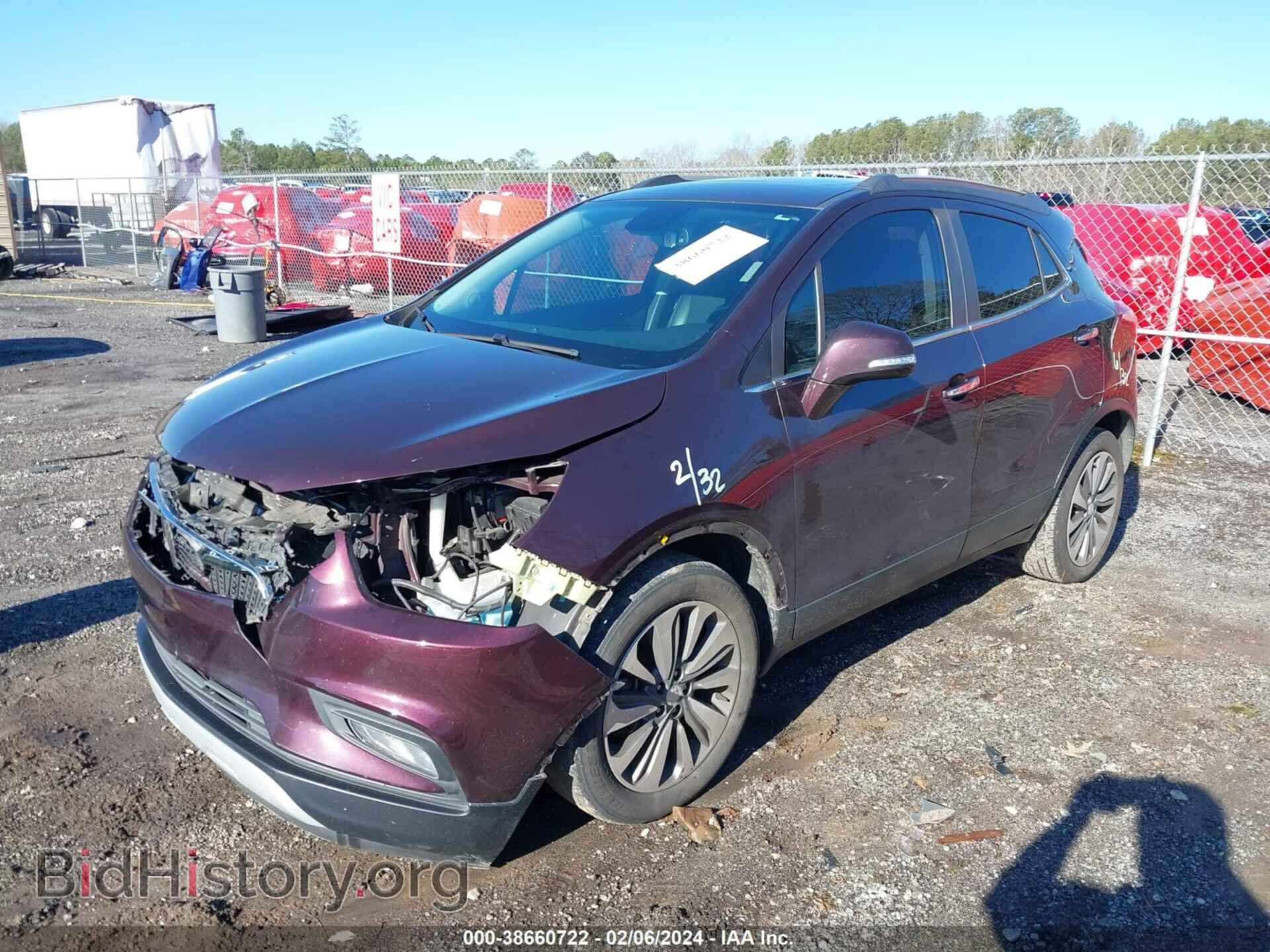 2017 BUICK ENCORE - VIN: KL4CJBSB1HB190700 - Photo 2