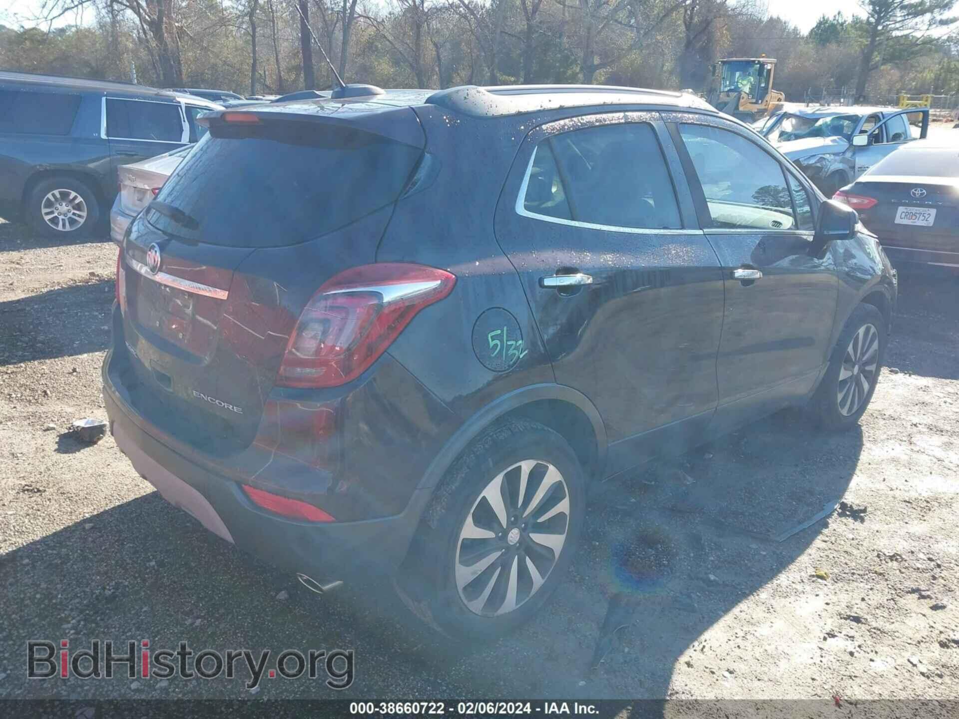 2017 BUICK ENCORE - VIN: KL4CJBSB1HB190700 - Photo 4