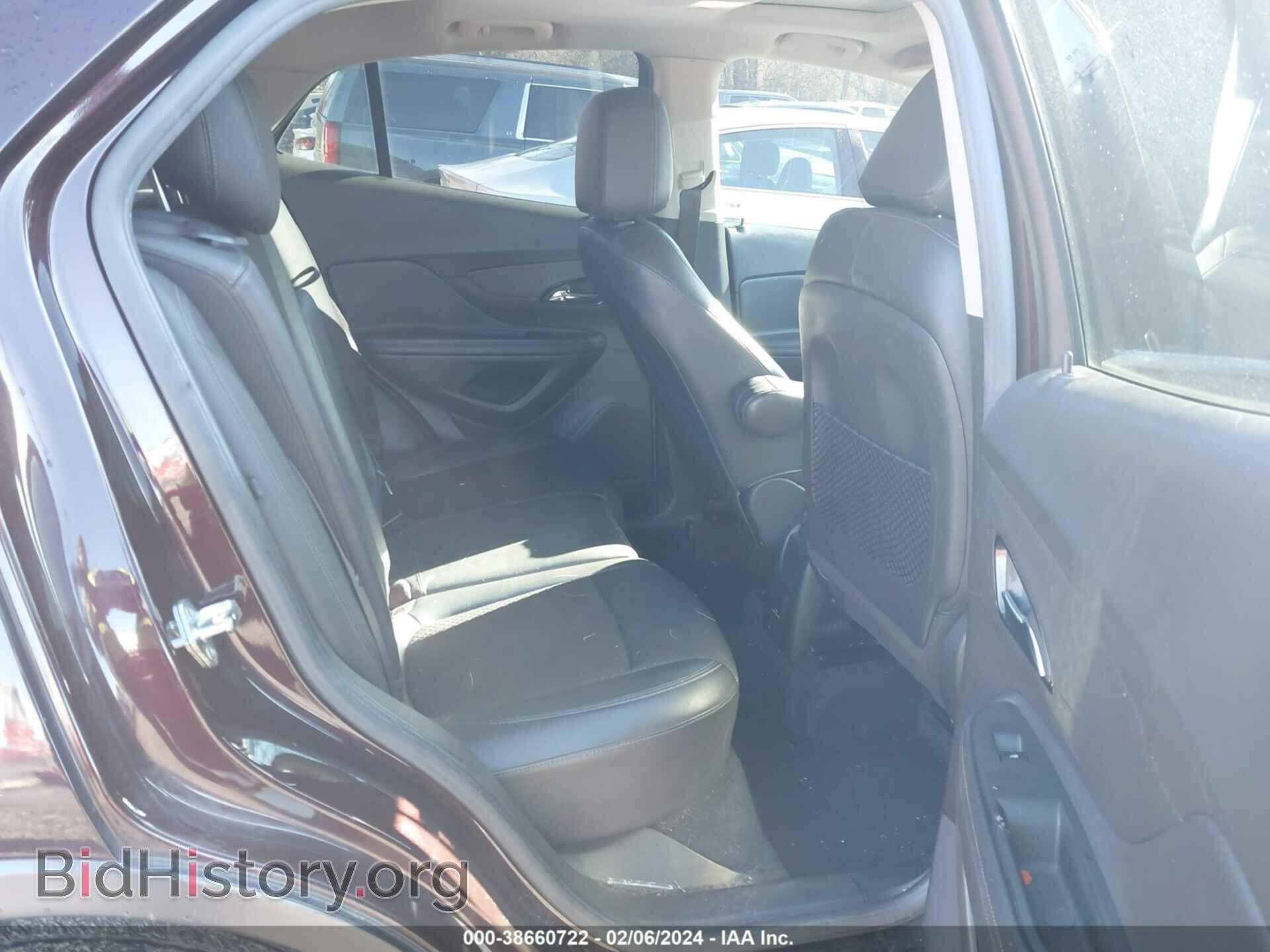 2017 BUICK ENCORE - VIN: KL4CJBSB1HB190700 - Photo 8