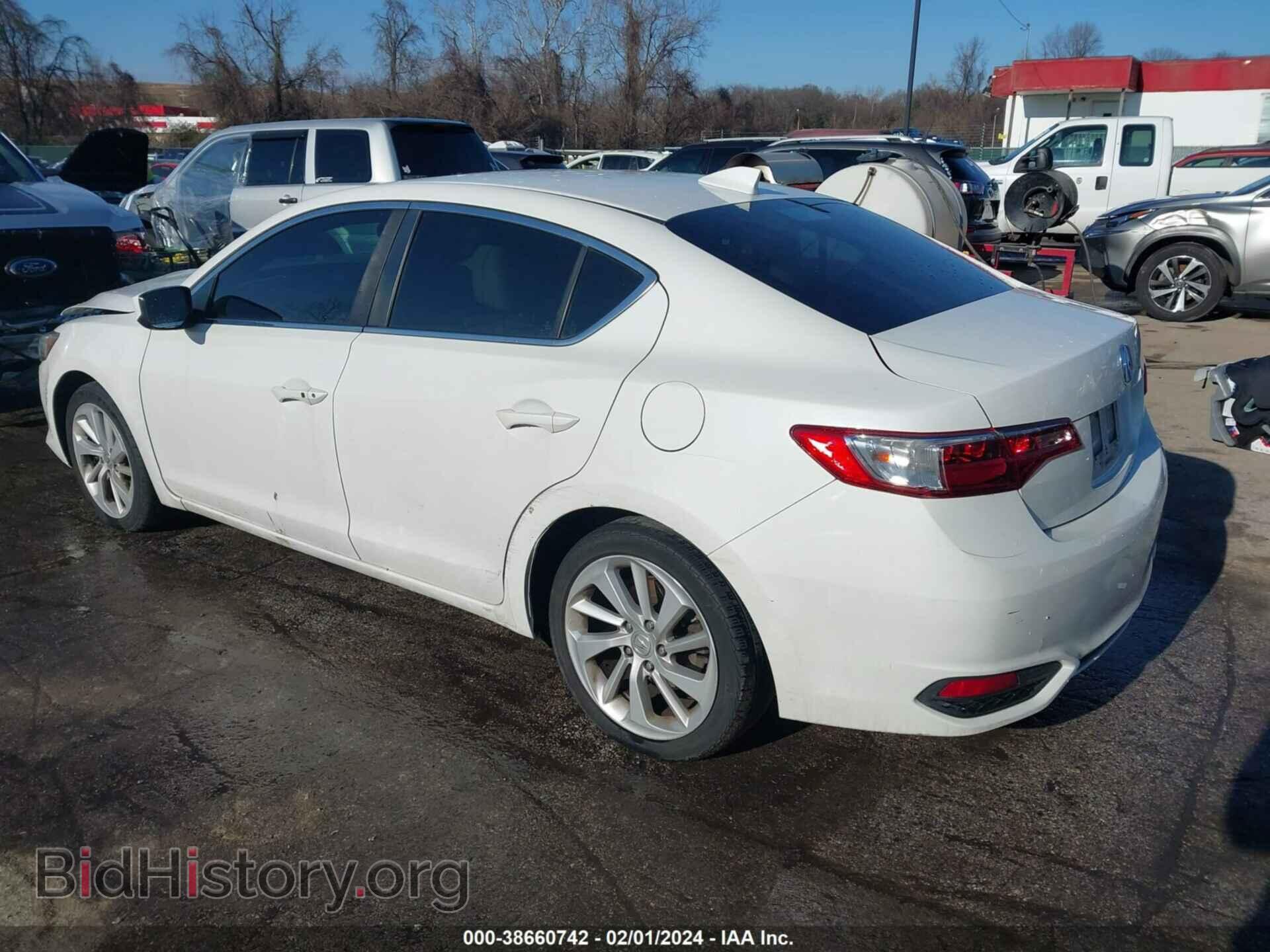 2018 ACURA ILX - VIN: 19UDE2F33JA003214 - Фото 3