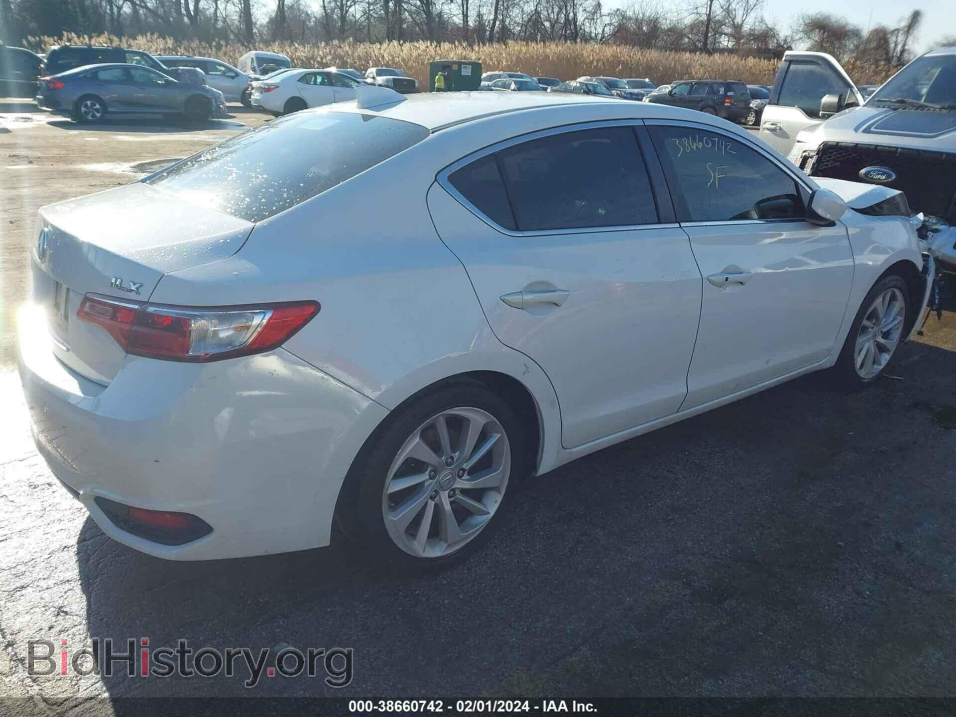 2018 ACURA ILX - VIN: 19UDE2F33JA003214 - Фото 4