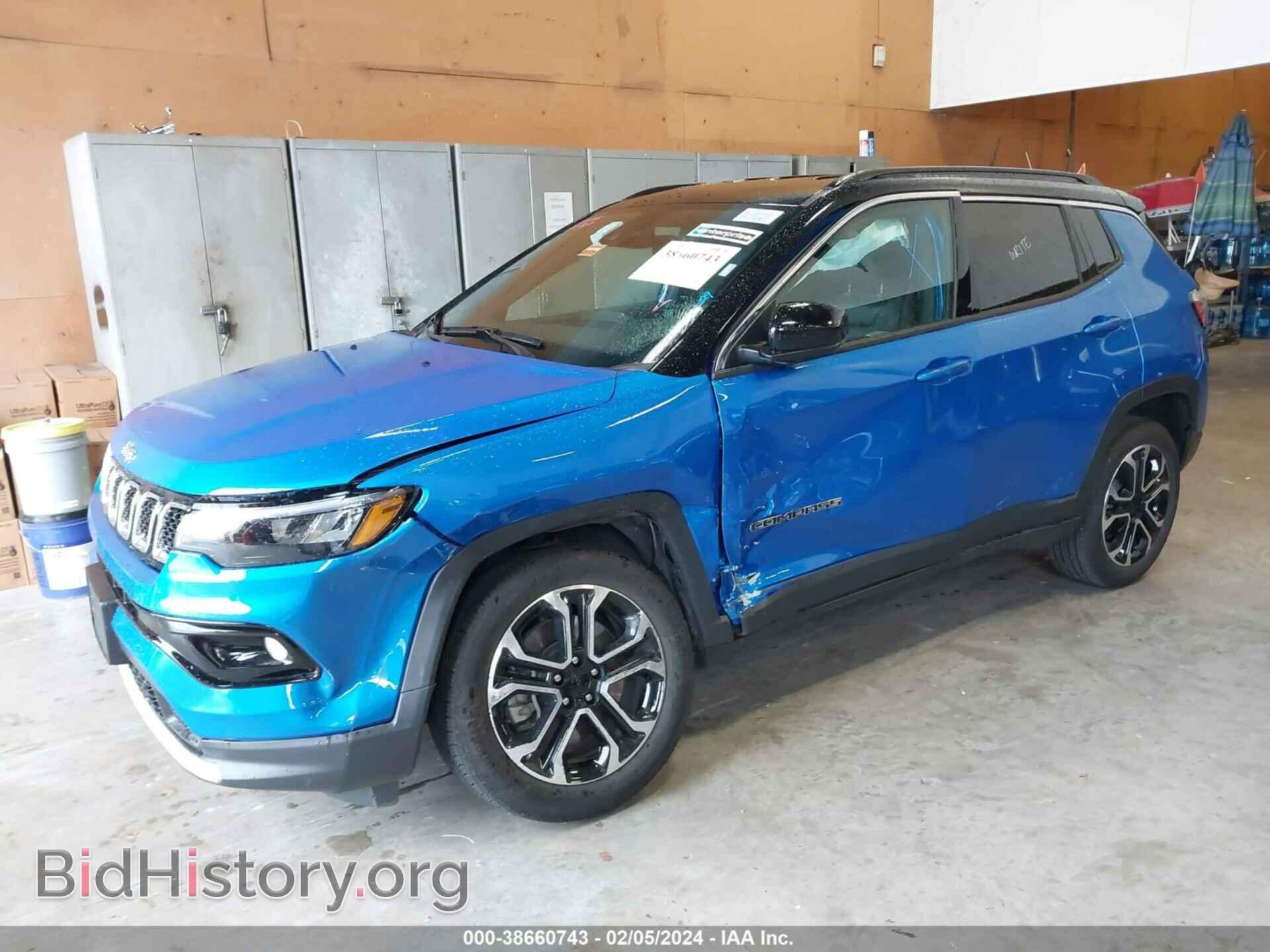 2023 JEEP COMPASS - VIN: 3C4NJDCN1PT565825 - Фото 2