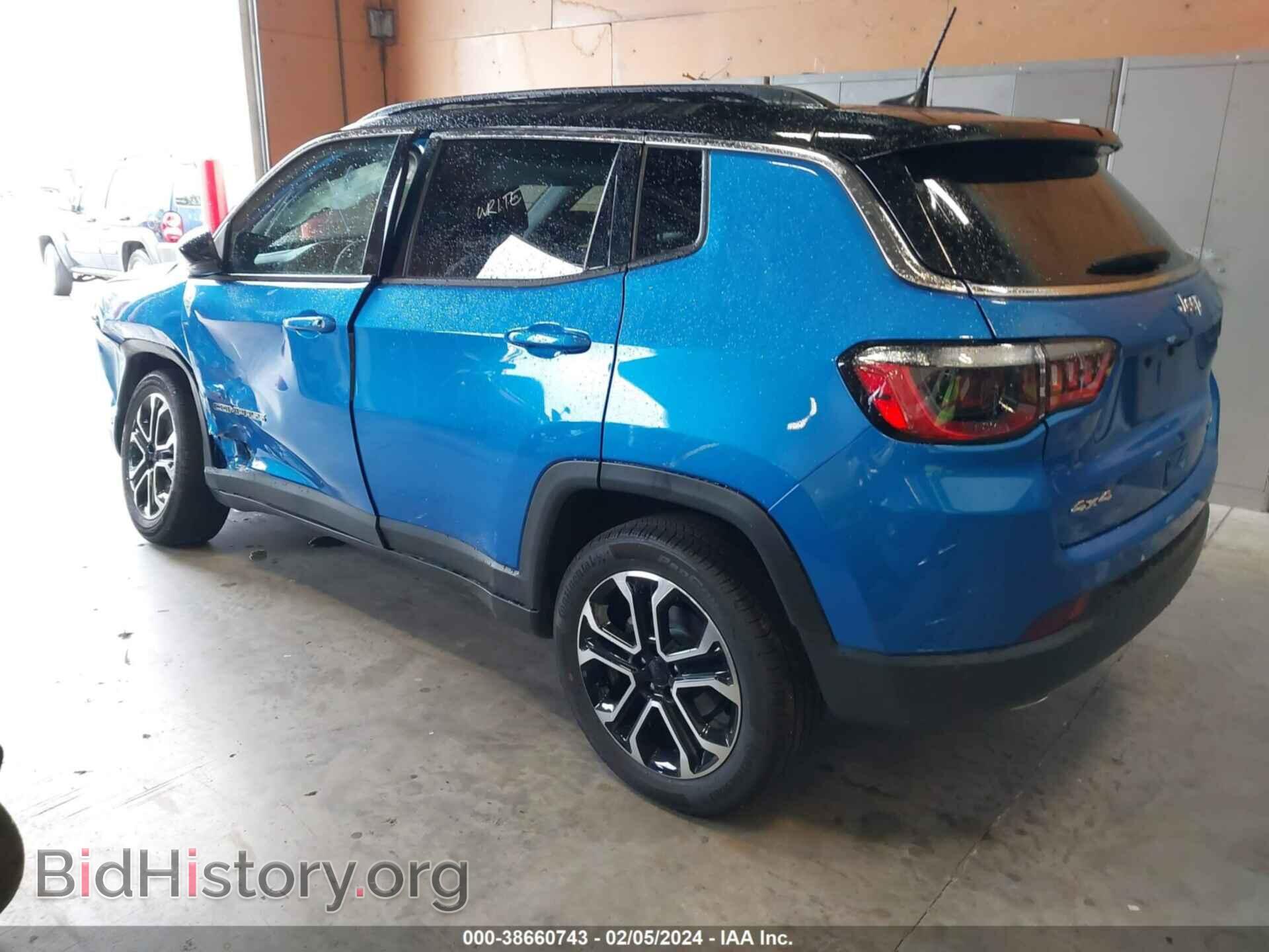 2023 JEEP COMPASS - VIN: 3C4NJDCN1PT565825 - Фото 3