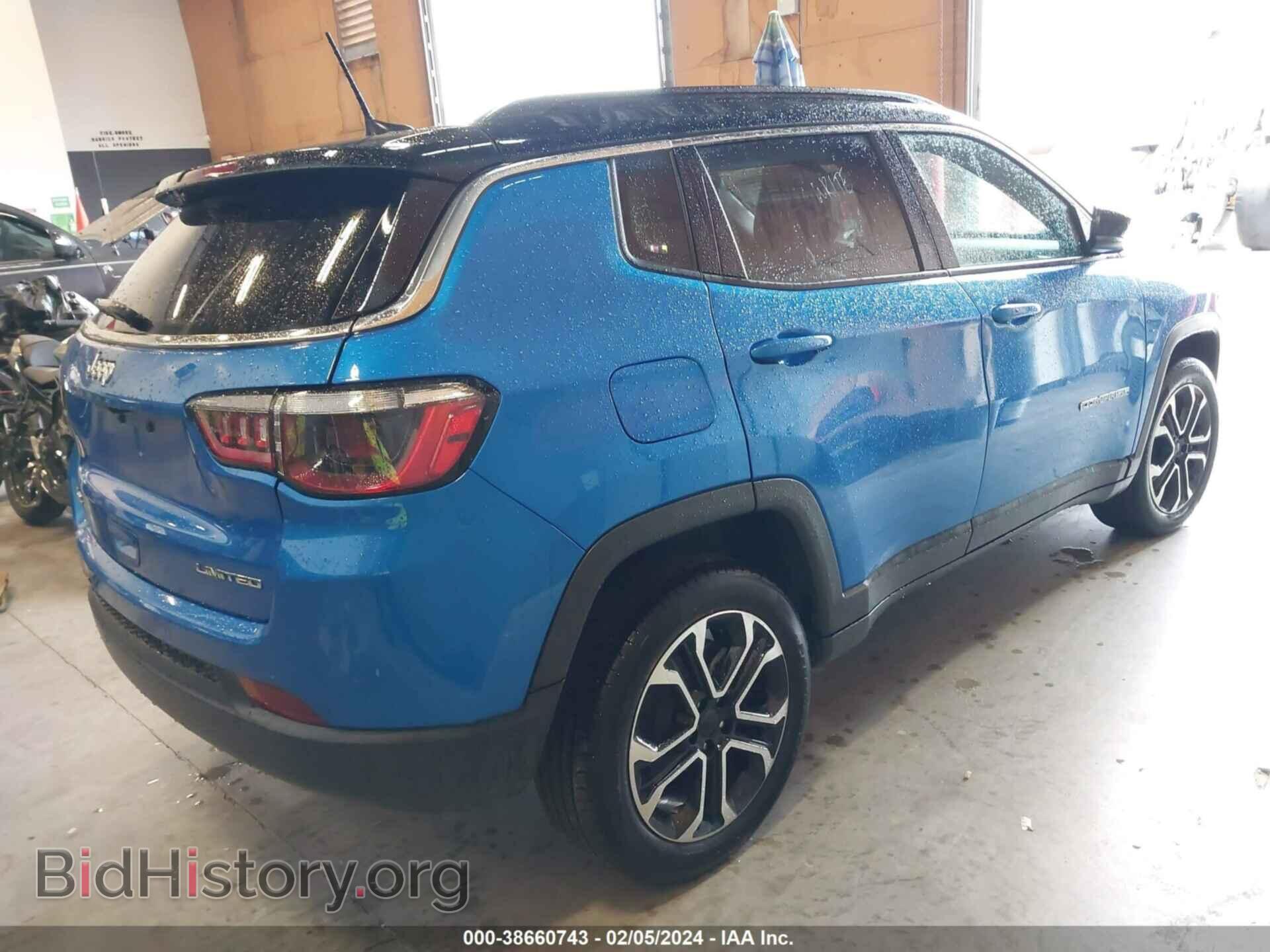 2023 JEEP COMPASS - VIN: 3C4NJDCN1PT565825 - Фото 4