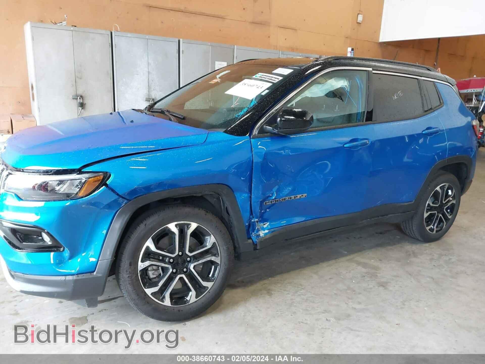 2023 JEEP COMPASS - VIN: 3C4NJDCN1PT565825 - Фото 6
