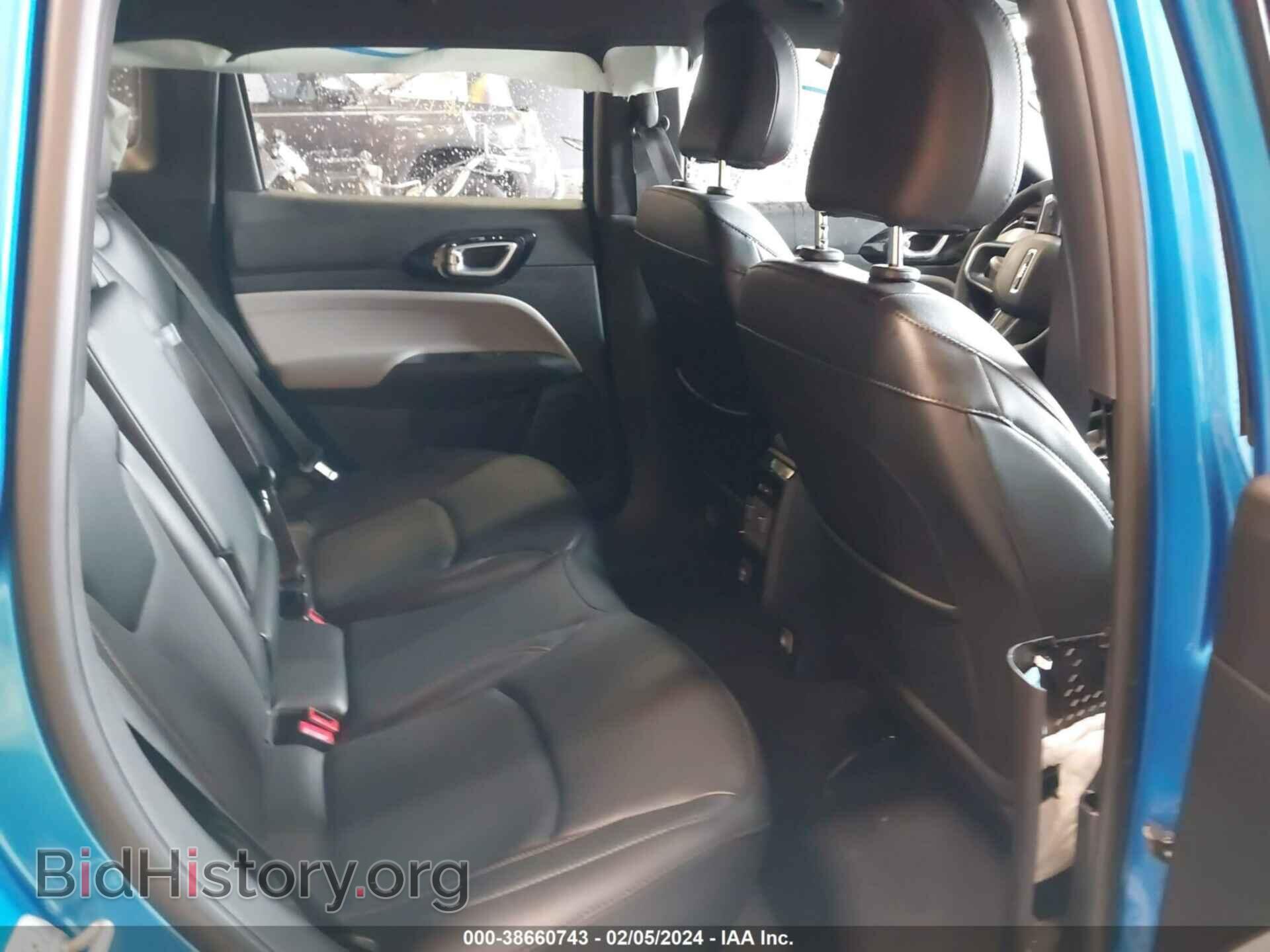 2023 JEEP COMPASS - VIN: 3C4NJDCN1PT565825 - Фото 8
