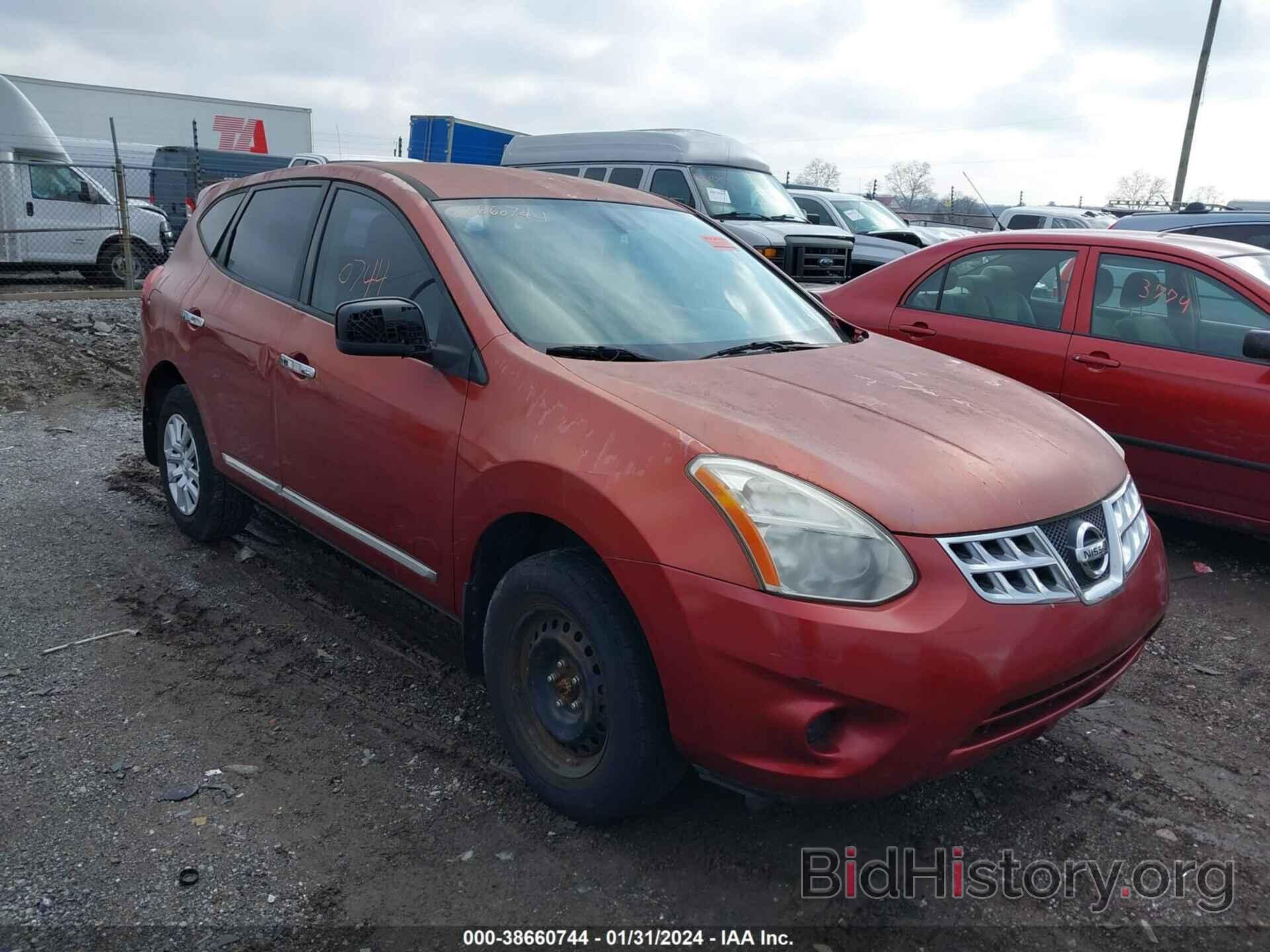 Фотография JN8AS5MV8BW288209 - NISSAN ROGUE 2011