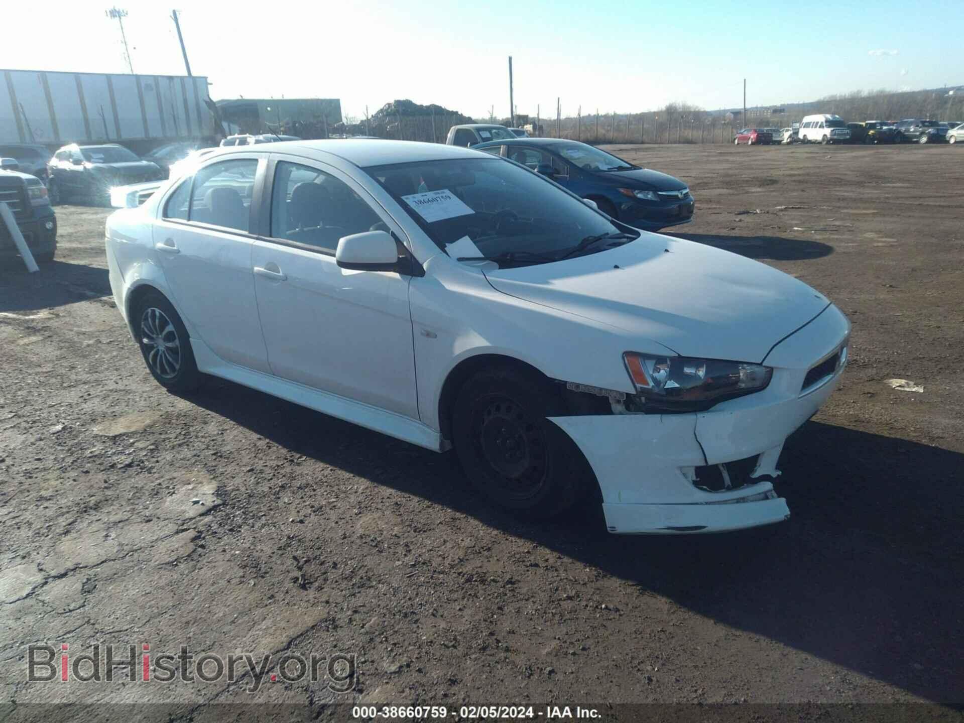 Фотография JA32U2FU4EU009883 - MITSUBISHI LANCER 2014