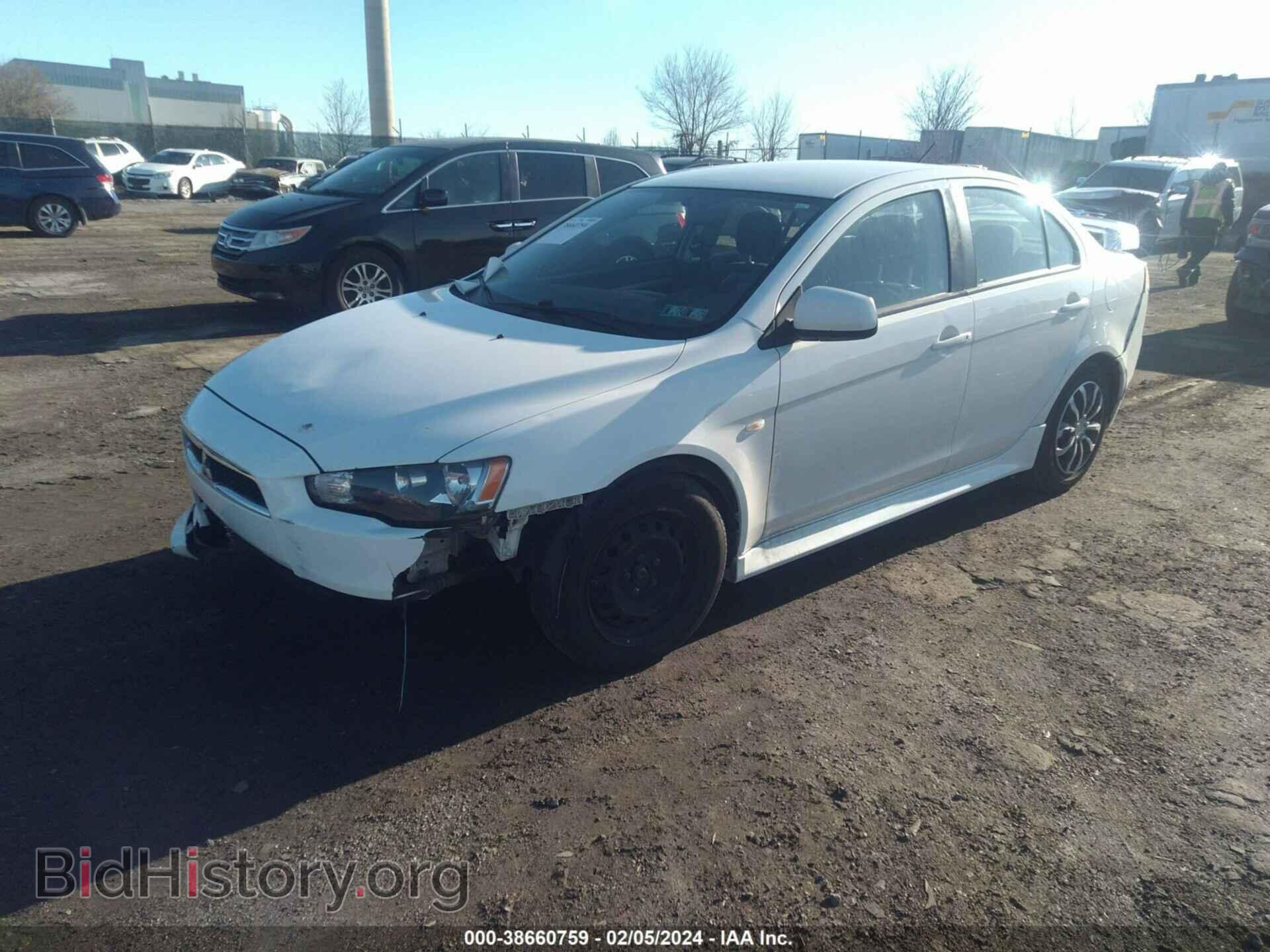 2014 MITSUBISHI LANCER - VIN: JA32U2FU4EU009883 - Фото 2