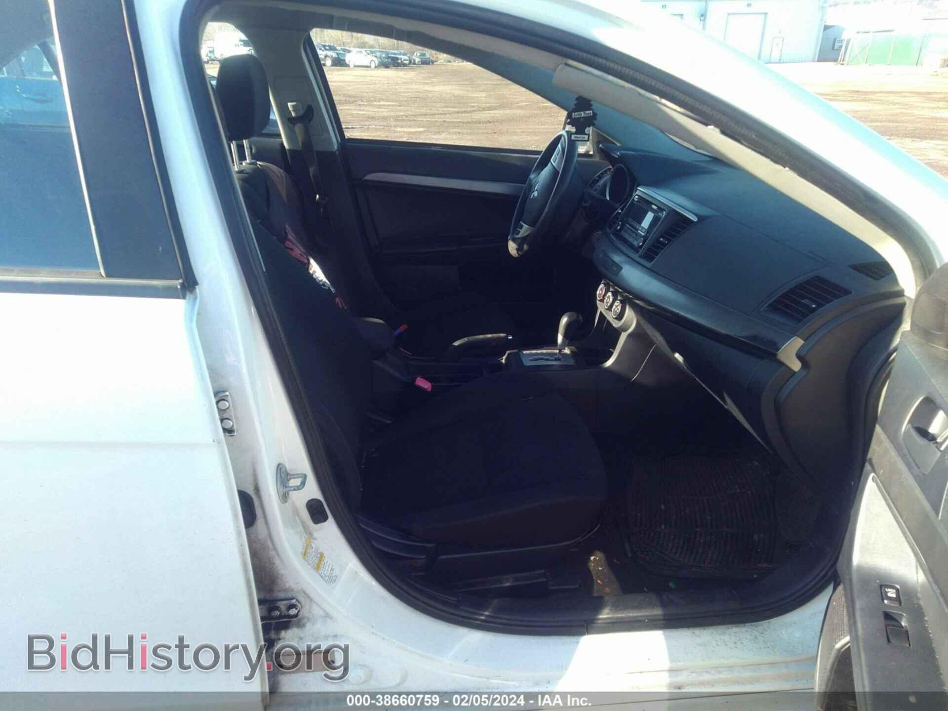 2014 MITSUBISHI LANCER - VIN: JA32U2FU4EU009883 - Фото 5