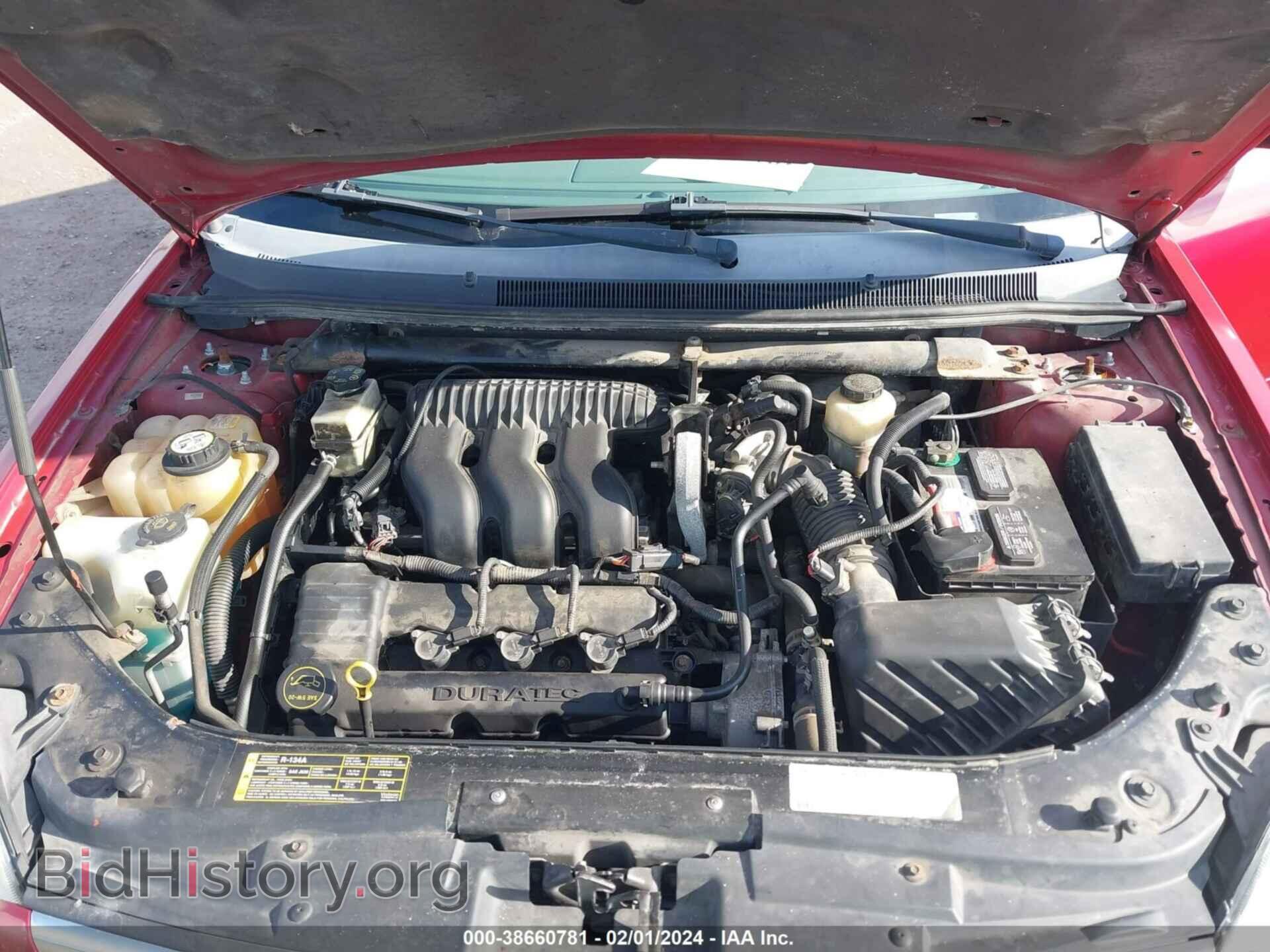 2006 FORD FIVE HUNDRED - VIN: 1FAFP24136G167494 - Photo 10