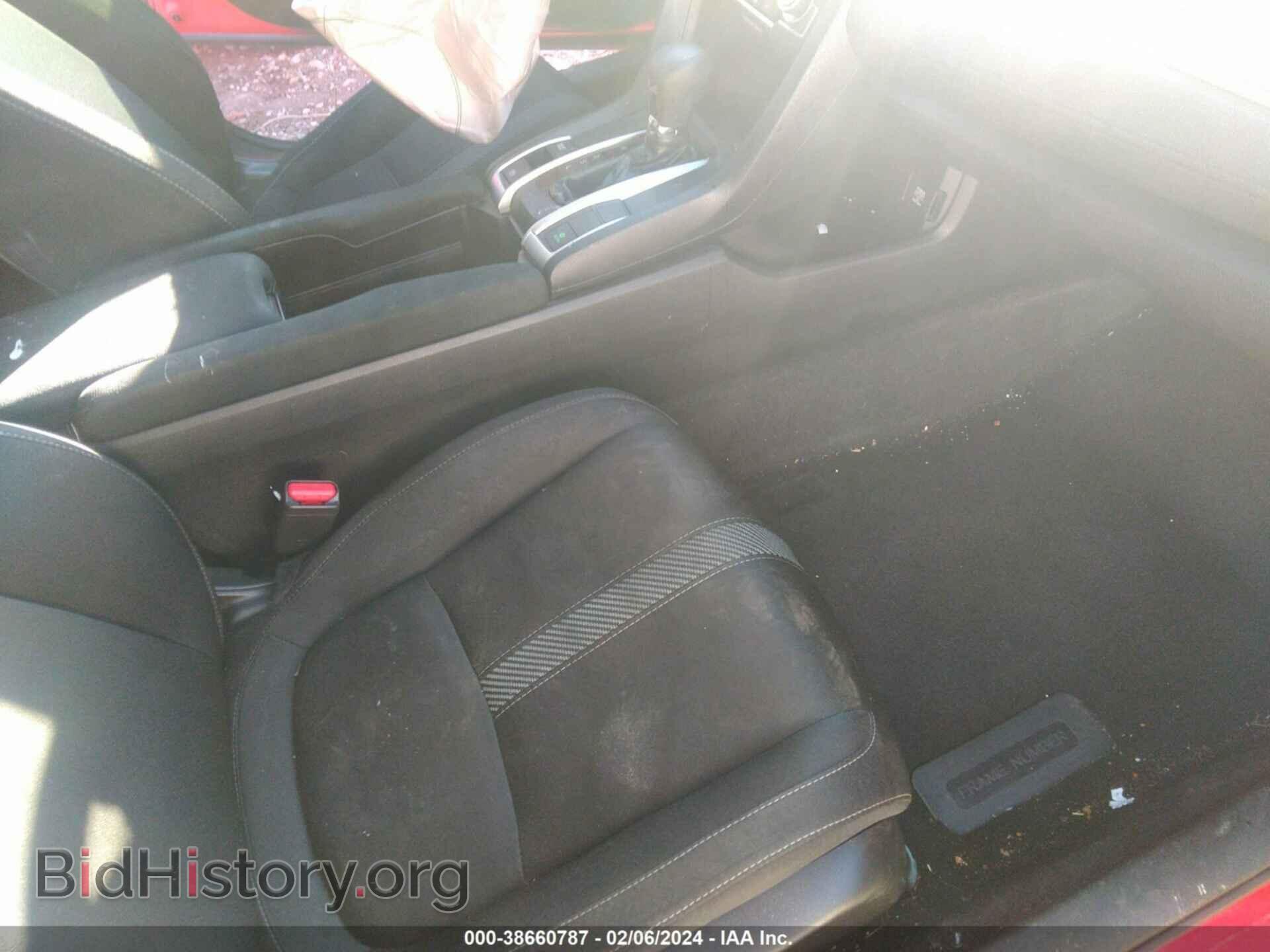 2017 HONDA CIVIC - VIN: 2HGFC2F55HH557219 - Фото 5