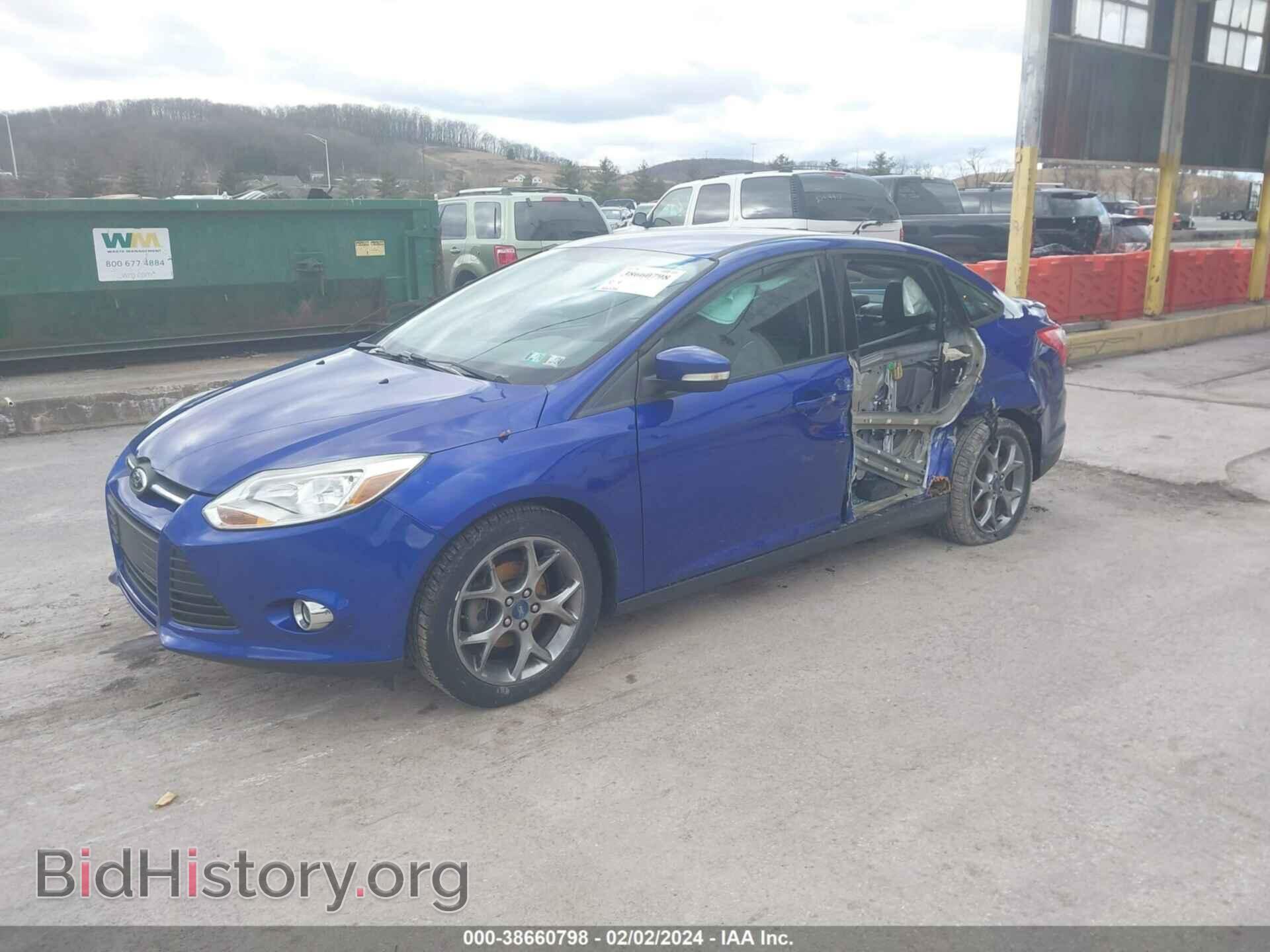 2013 FORD FOCUS - VIN: 1FADP3F24DL106291 - Фото 2