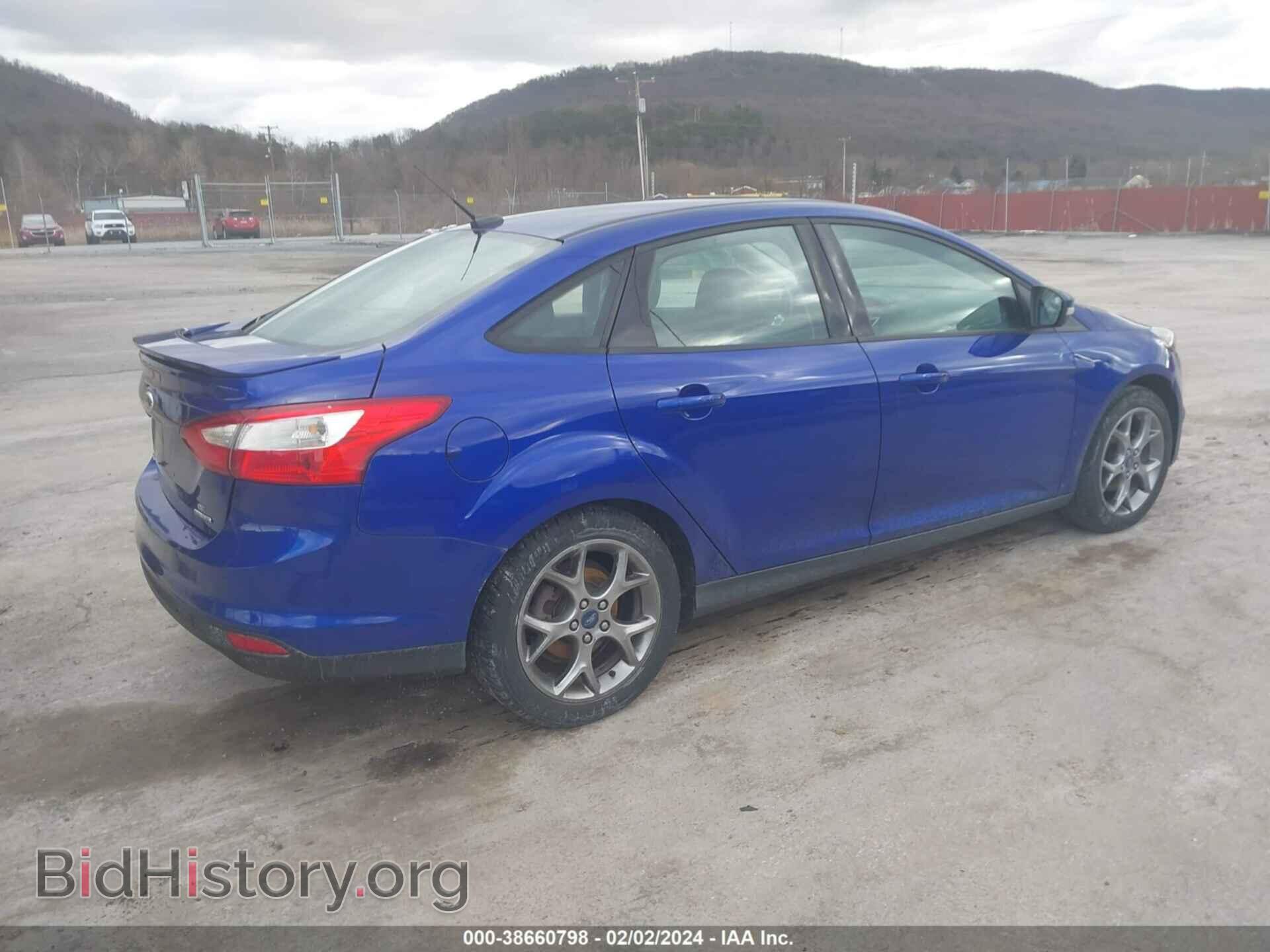 2013 FORD FOCUS - VIN: 1FADP3F24DL106291 - Фото 4