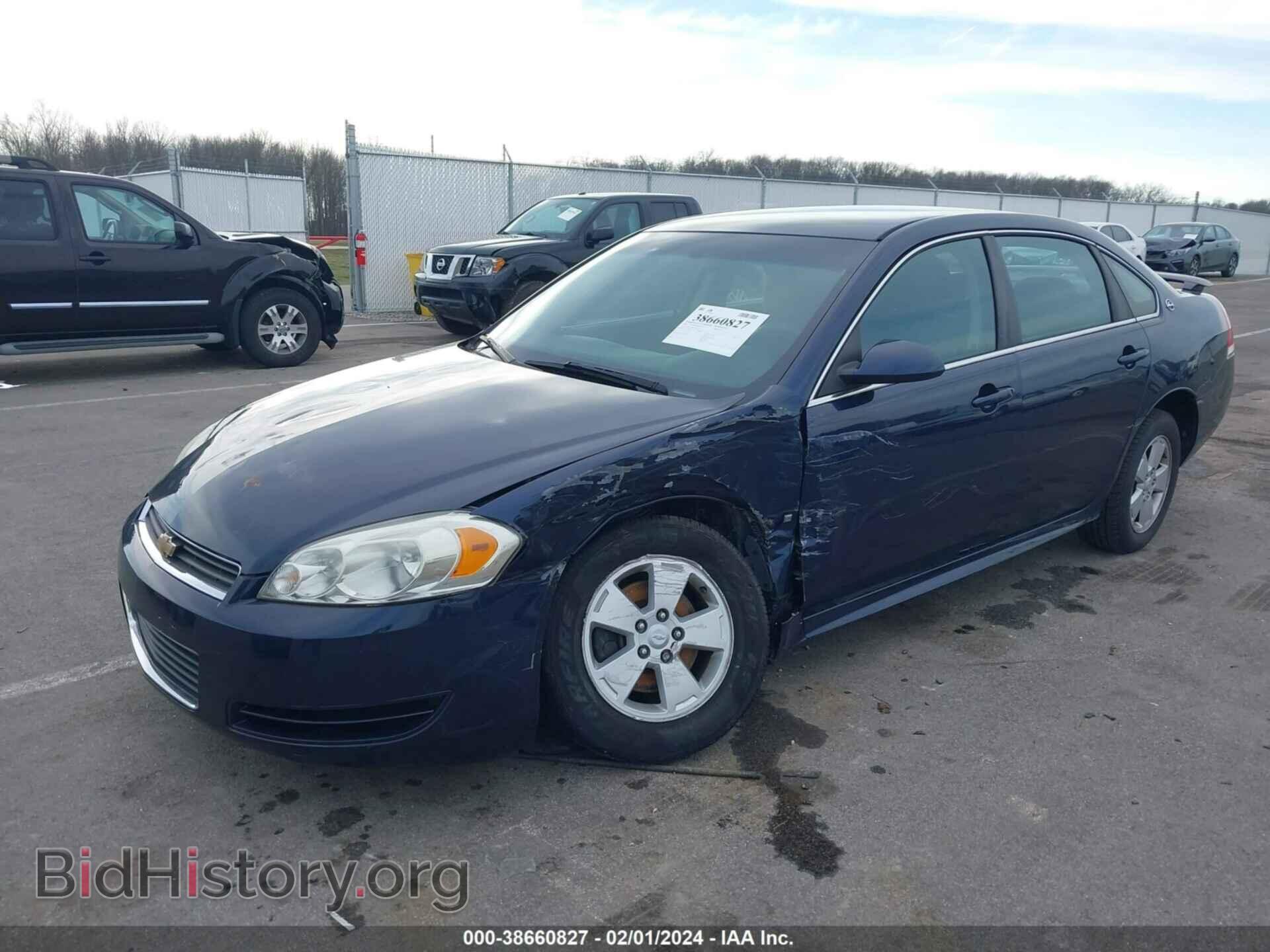 2009 CHEVROLET IMPALA - VIN: 2G1WT57K691188166 - Фото 2