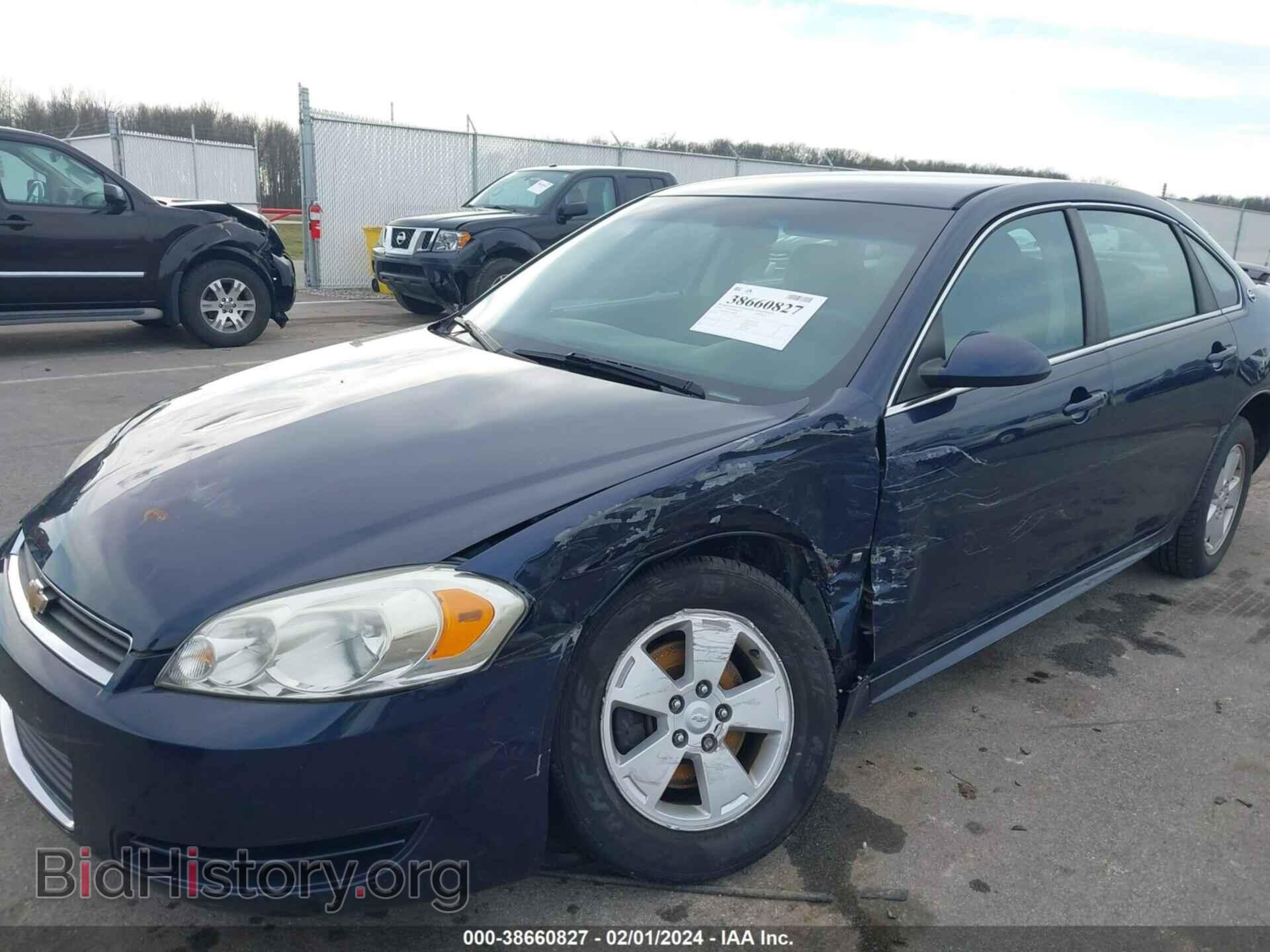 2009 CHEVROLET IMPALA - VIN: 2G1WT57K691188166 - Фото 6