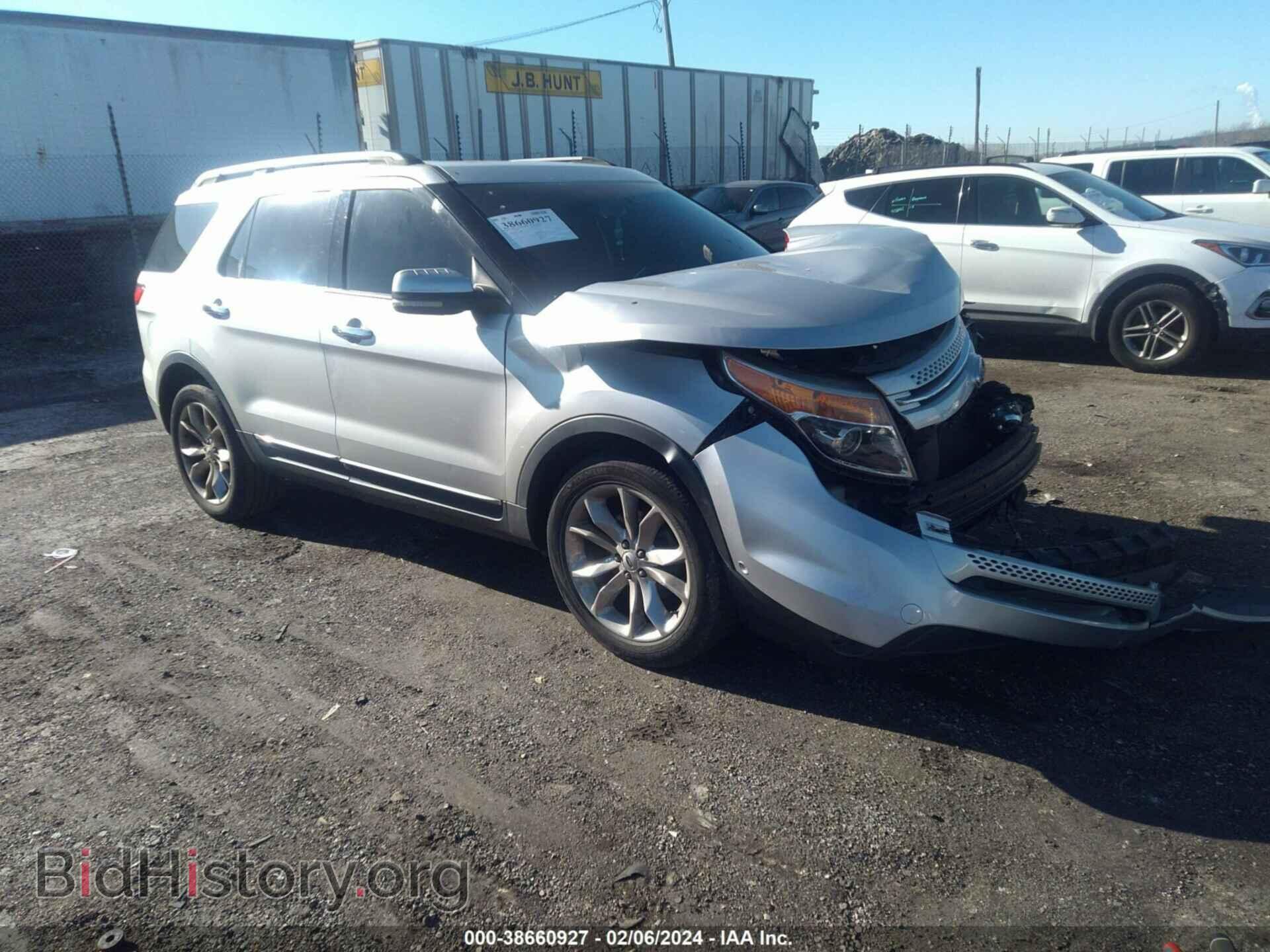 Фотография 1FMHK8F88CGA34011 - FORD EXPLORER 2012