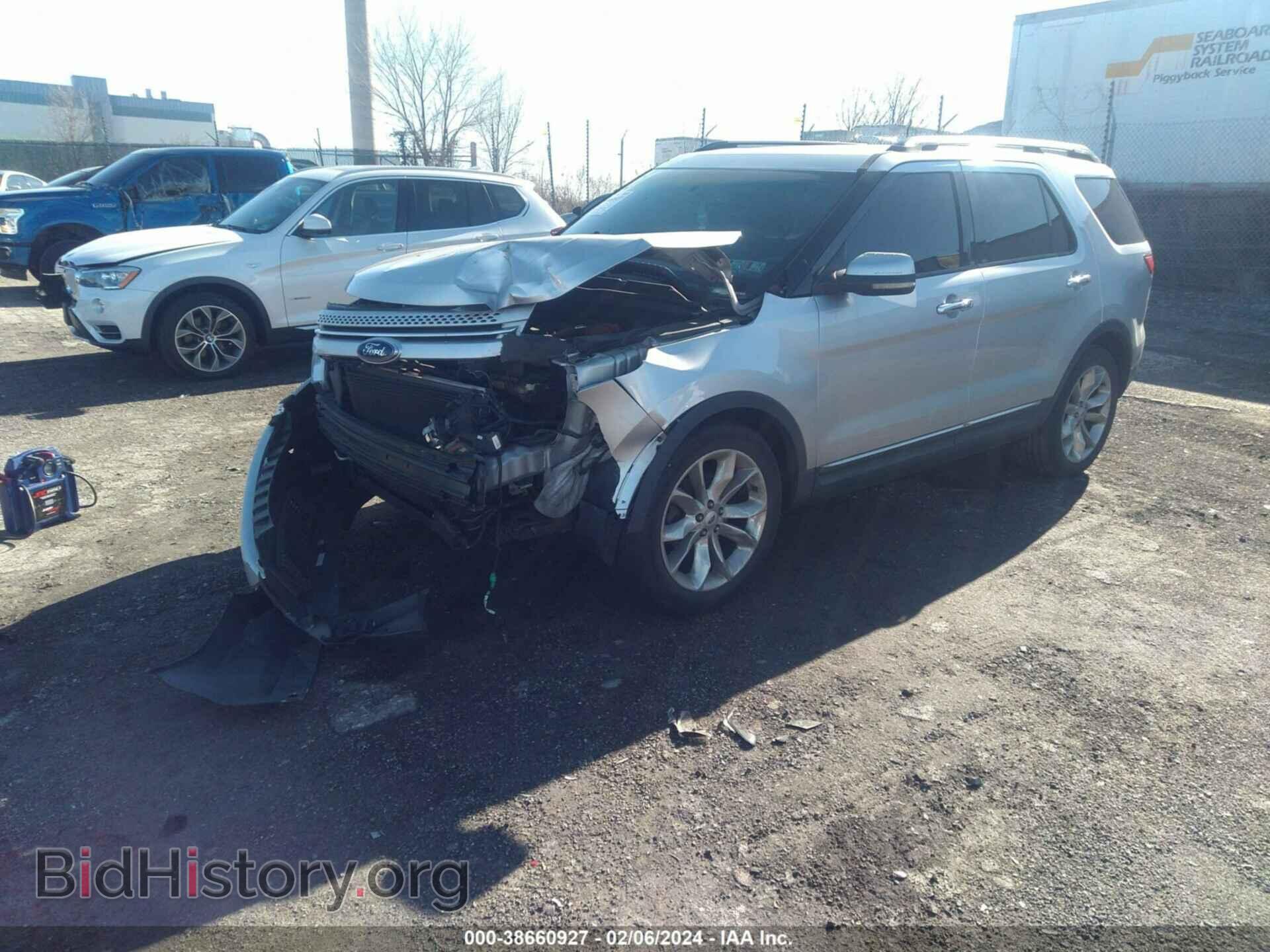 2012 FORD EXPLORER - VIN: 1FMHK8F88CGA34011 - Фото 2