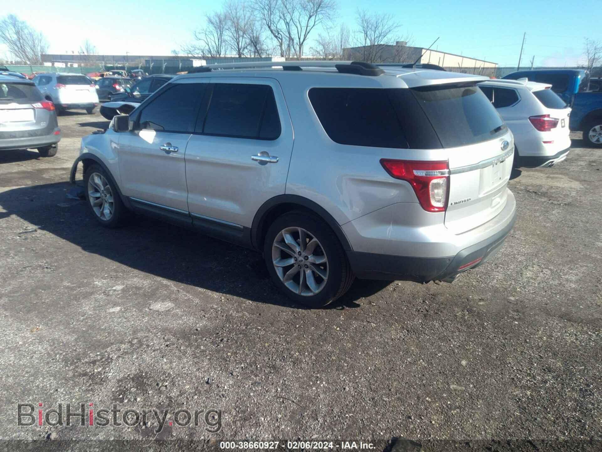 2012 FORD EXPLORER - VIN: 1FMHK8F88CGA34011 - Фото 3