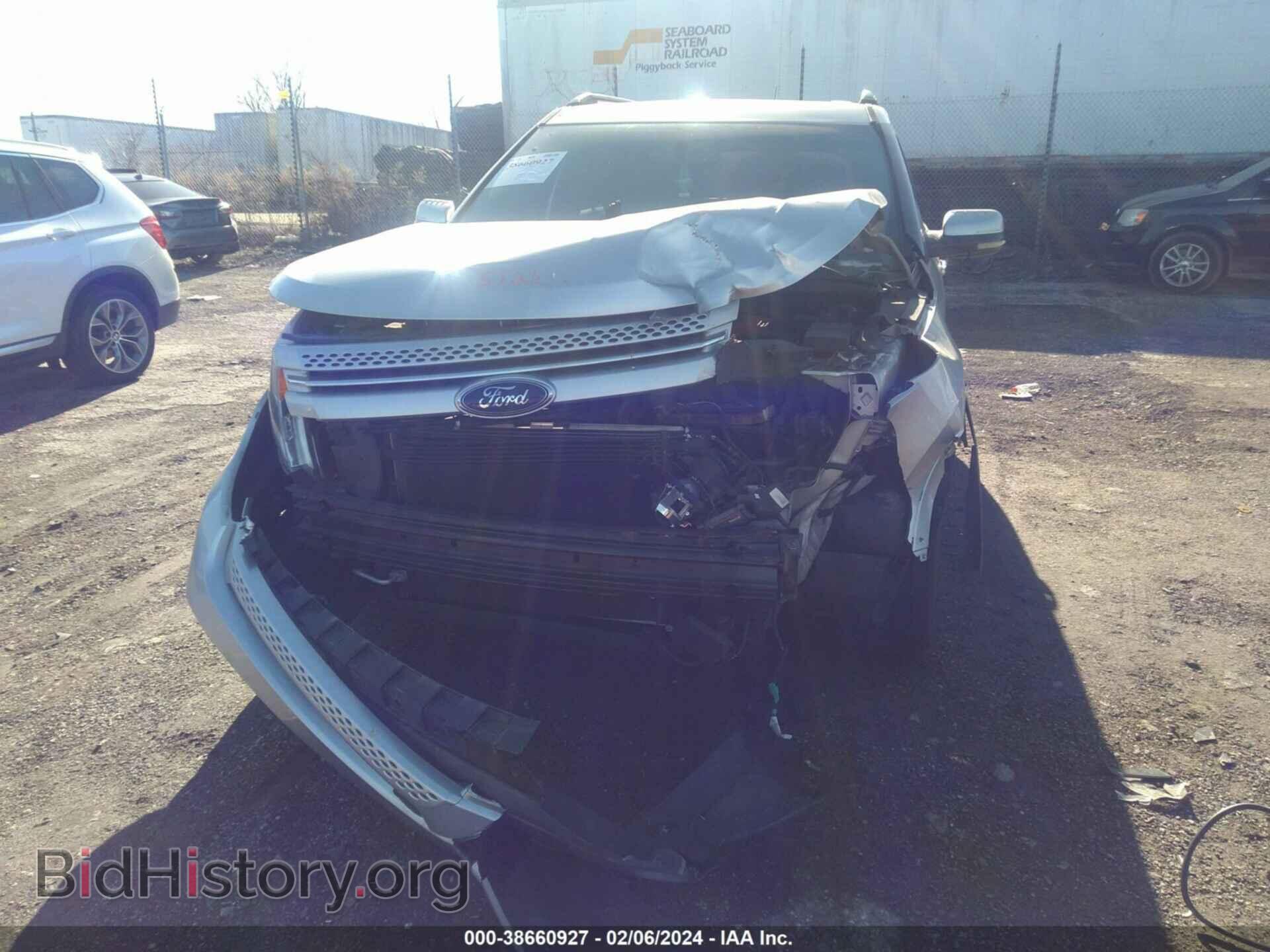 2012 FORD EXPLORER - VIN: 1FMHK8F88CGA34011 - Фото 6