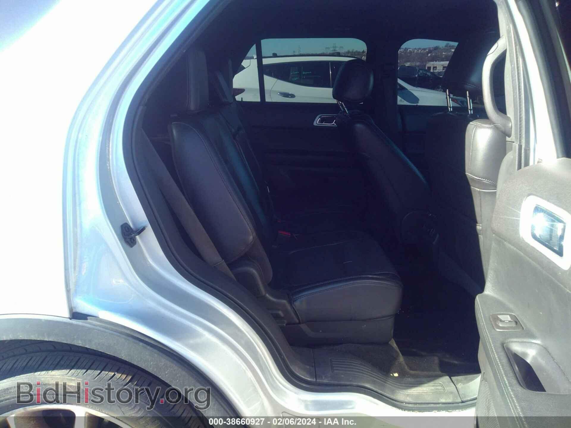 2012 FORD EXPLORER - VIN: 1FMHK8F88CGA34011 - Фото 8