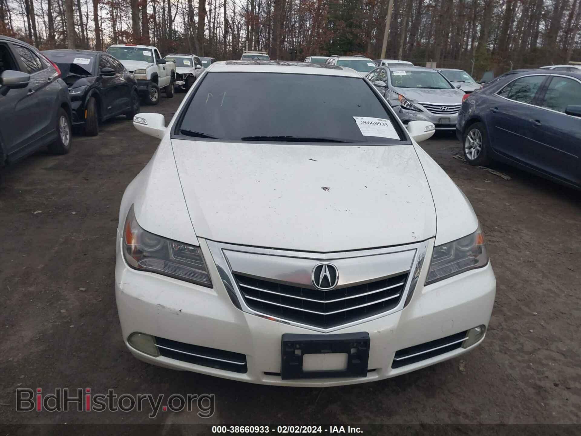2011 ACURA RL - VIN: JH4KB2F62BC000141 - Фото 6