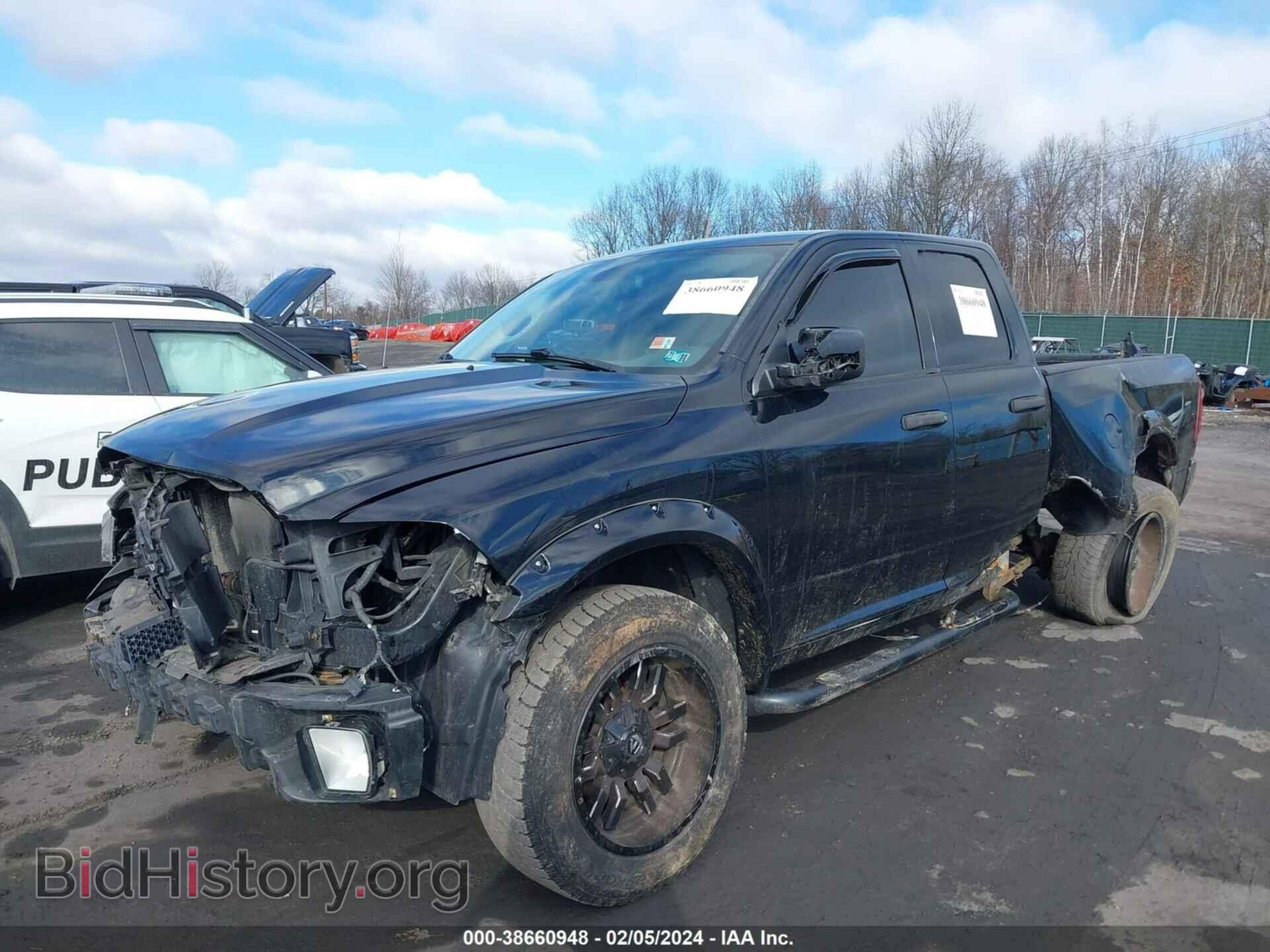 2013 RAM 1500 - VIN: 1C6RR7FT2DS719355 - Фото 2