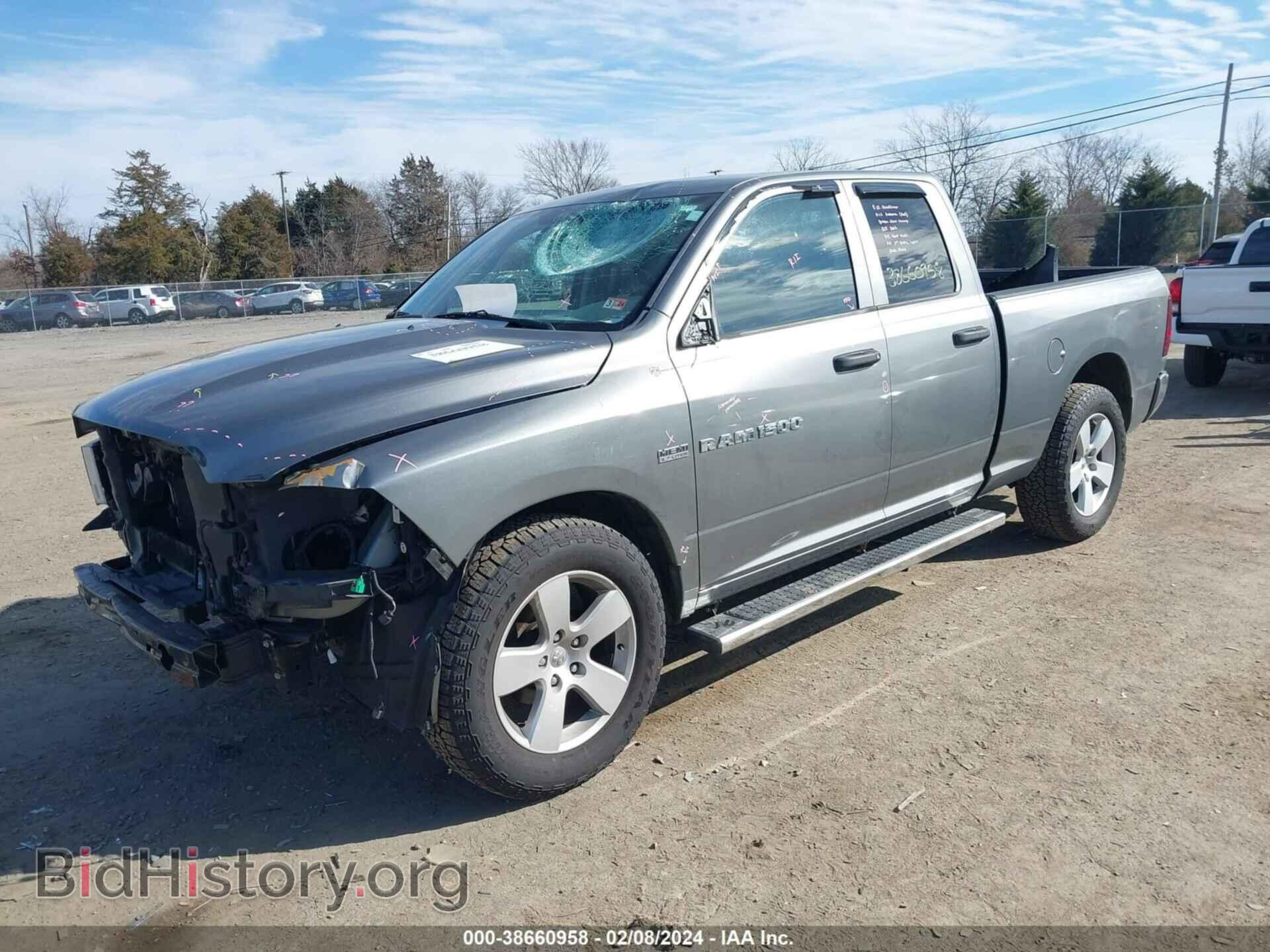 2012 RAM 1500 - VIN: 1C6RD6FT9CS281182 - Фото 2