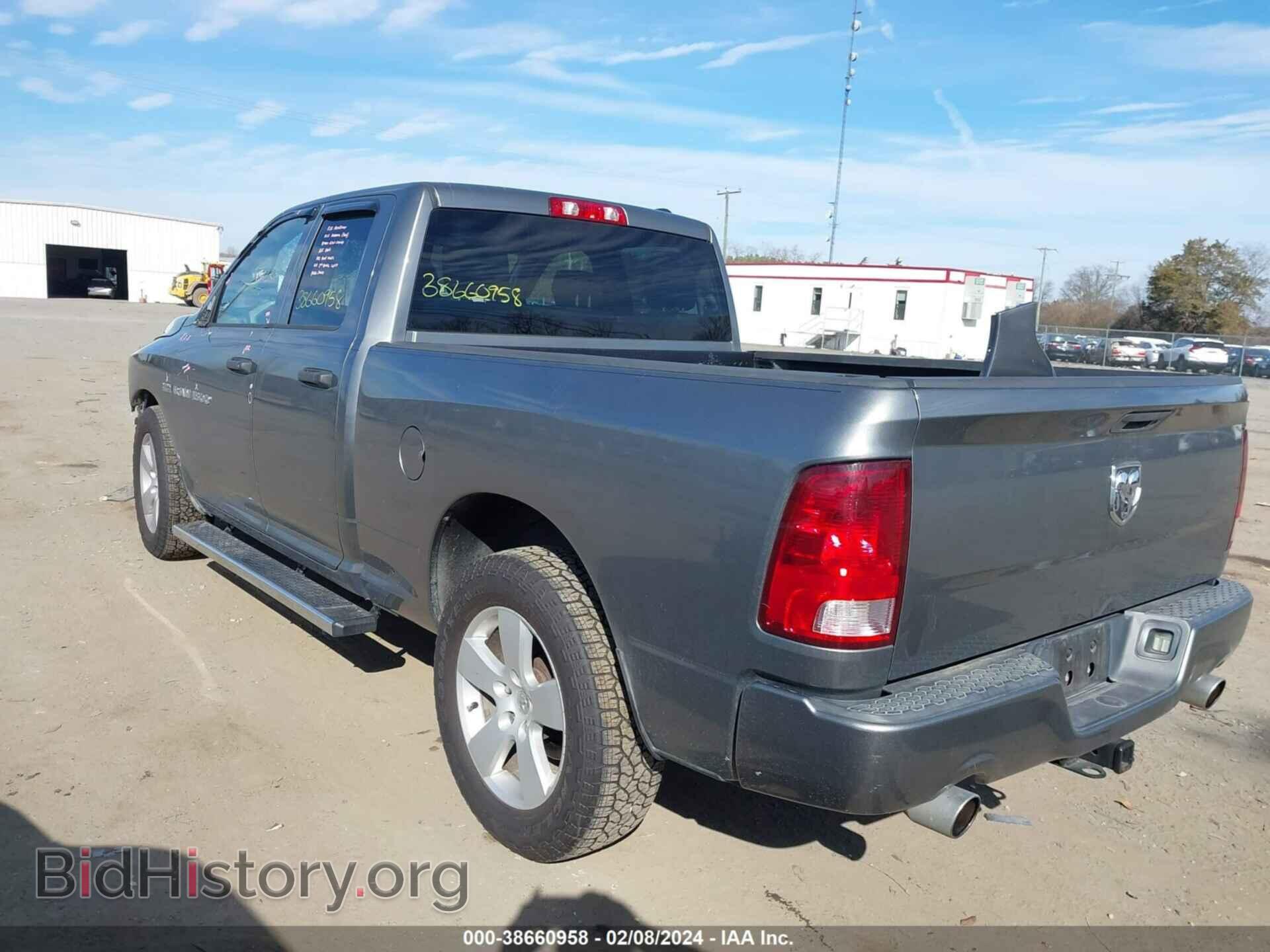 2012 RAM 1500 - VIN: 1C6RD6FT9CS281182 - Фото 3
